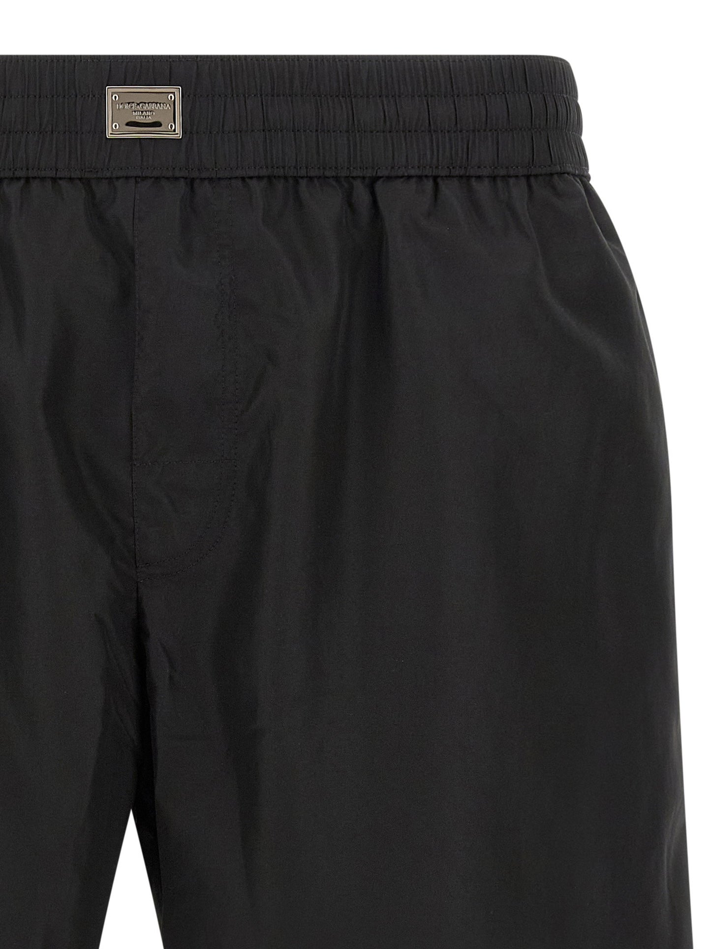 Dolce & Gabbana Logo Plaque Swimsuit