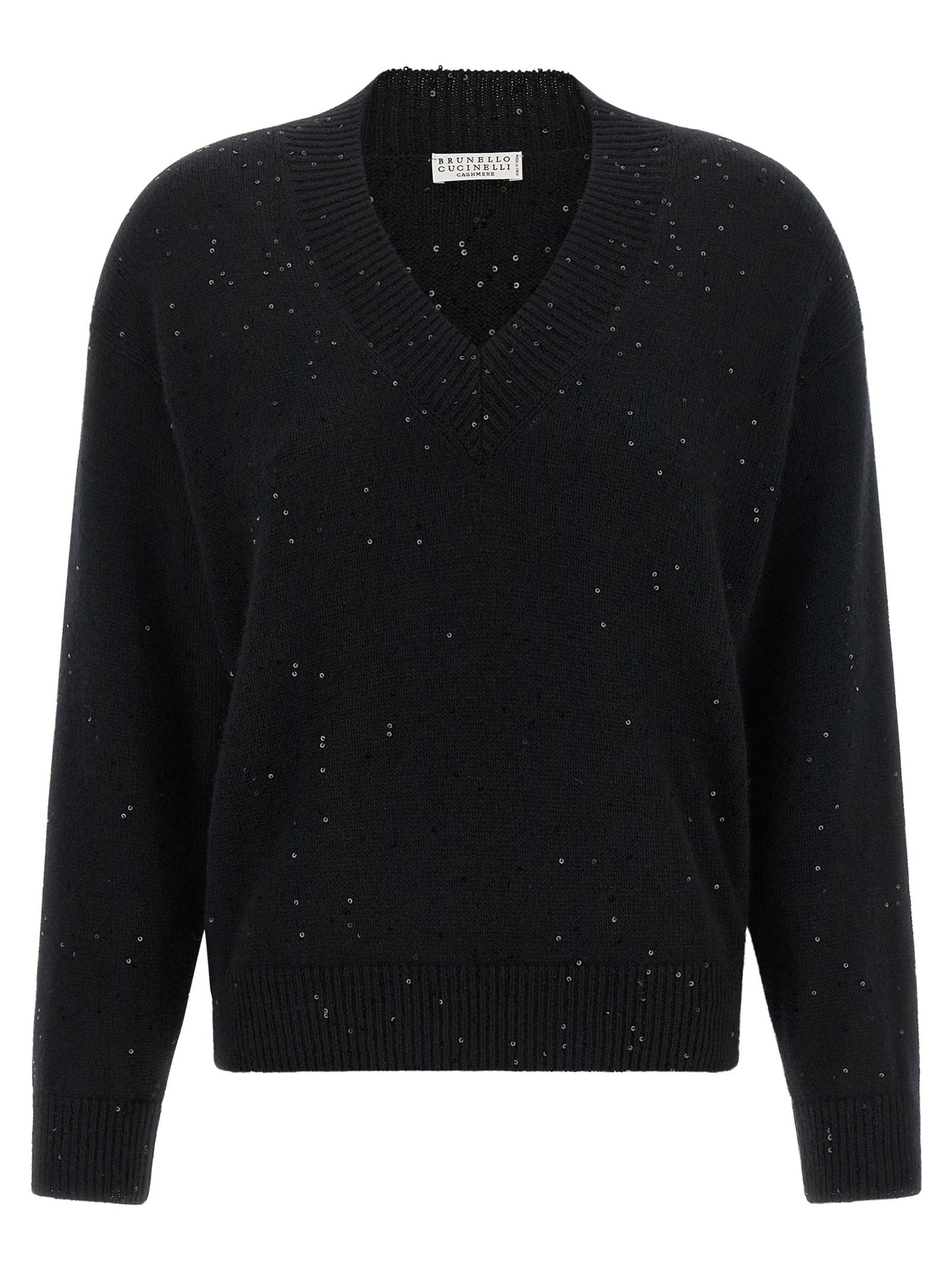 Brunello Cucinelli Diamante Sweater