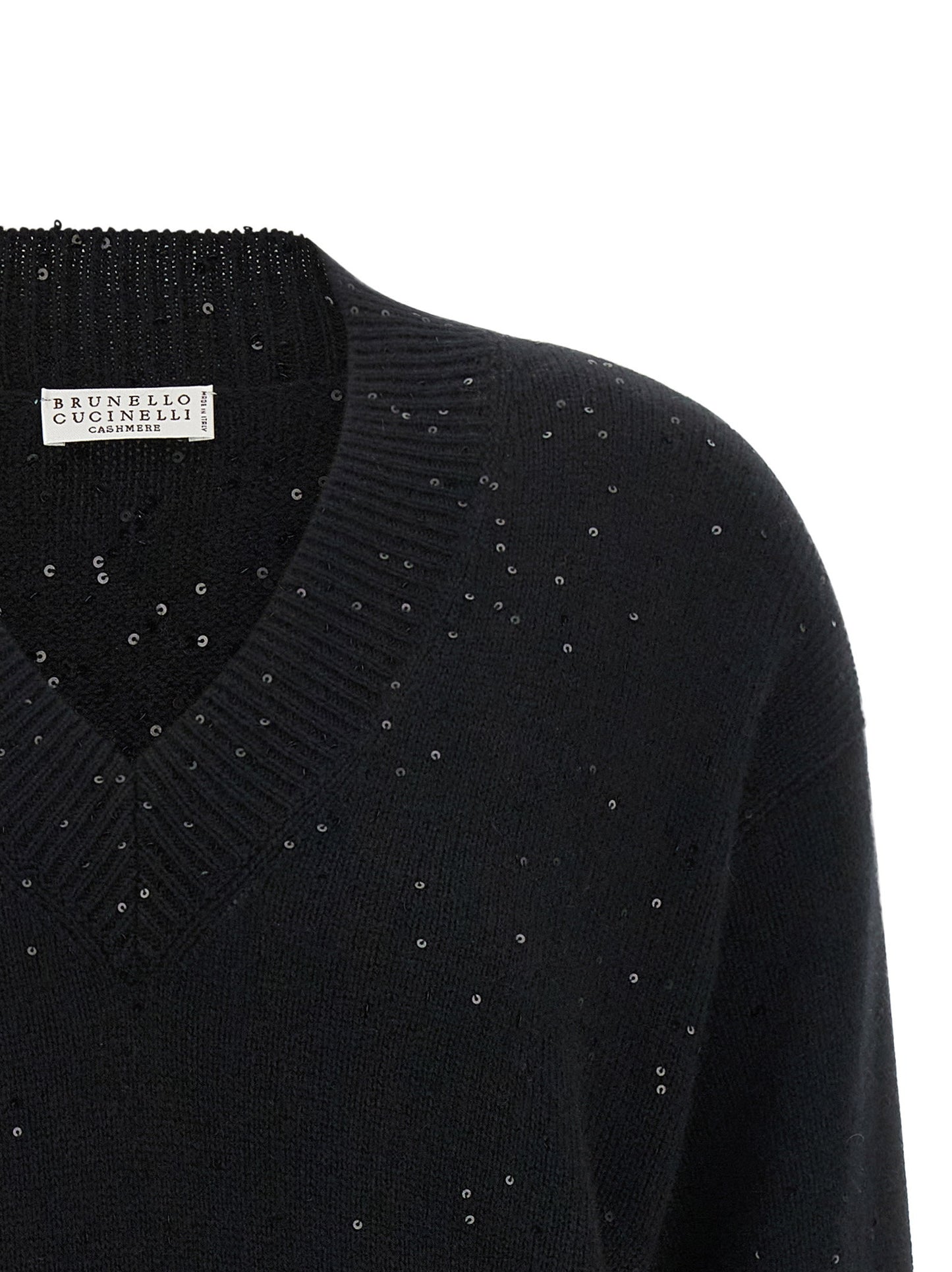 Brunello Cucinelli Diamante Sweater