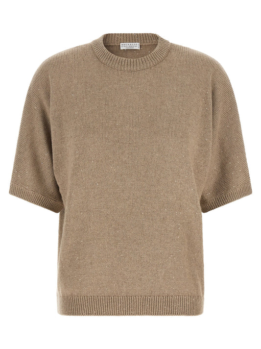 Brunello Cucinelli Diamante Sweater