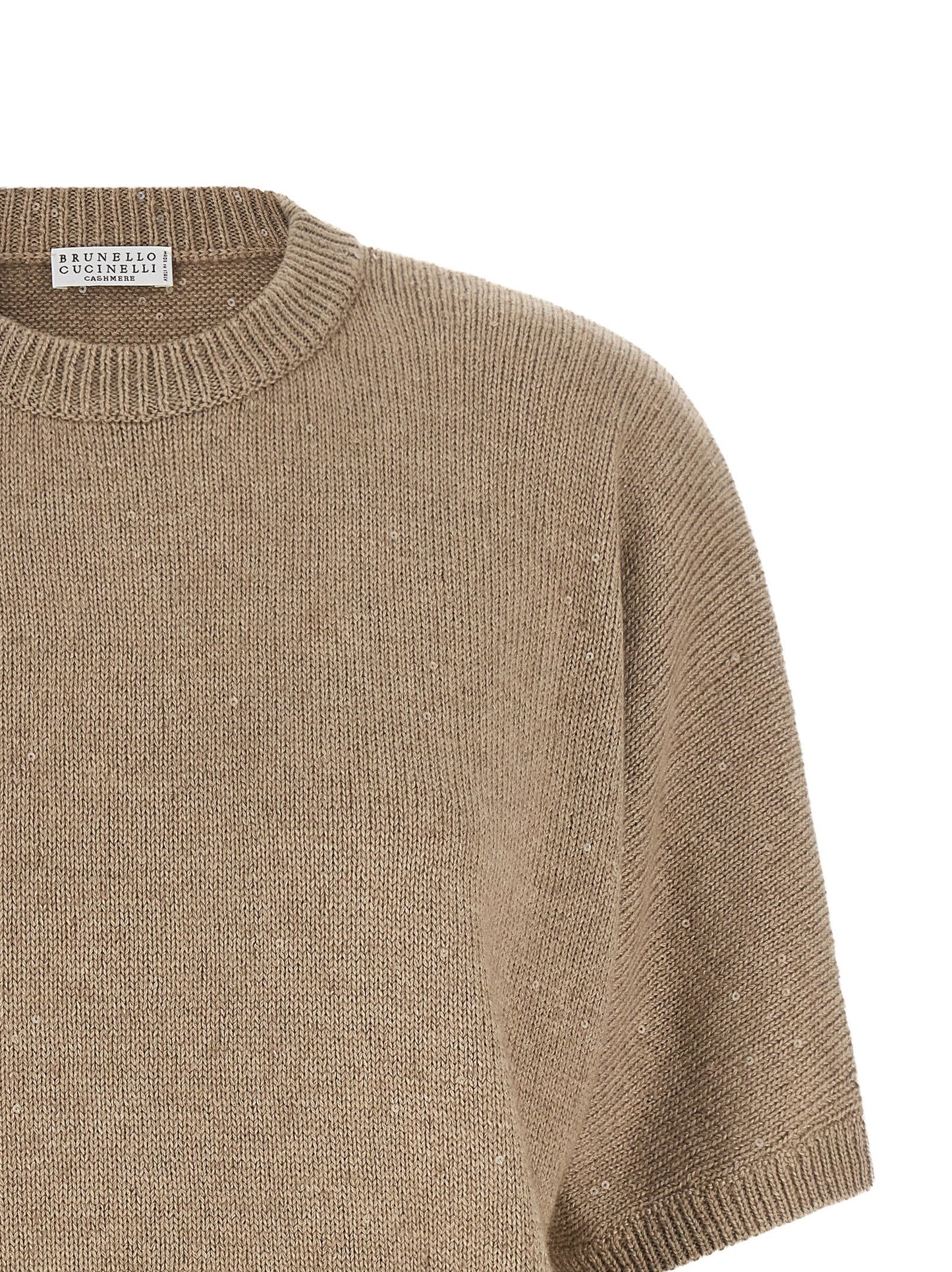 Brunello Cucinelli Diamante Sweater
