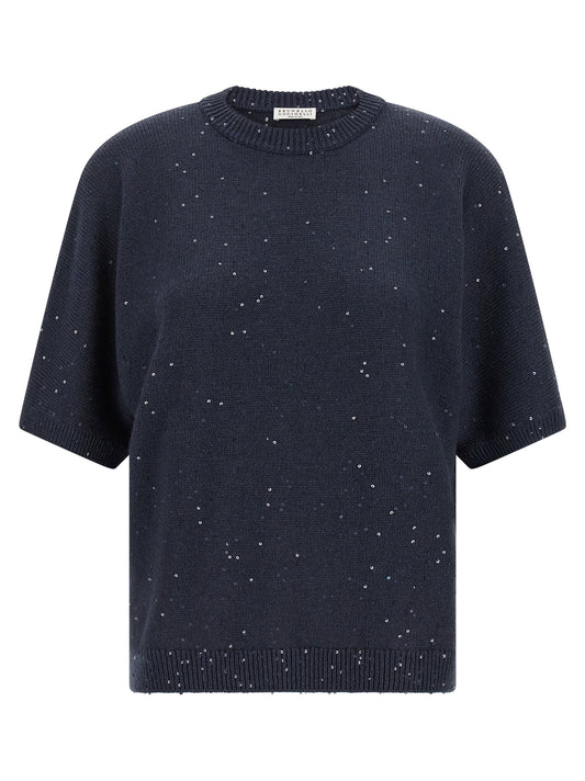Brunello Cucinelli Diamante Sweater
