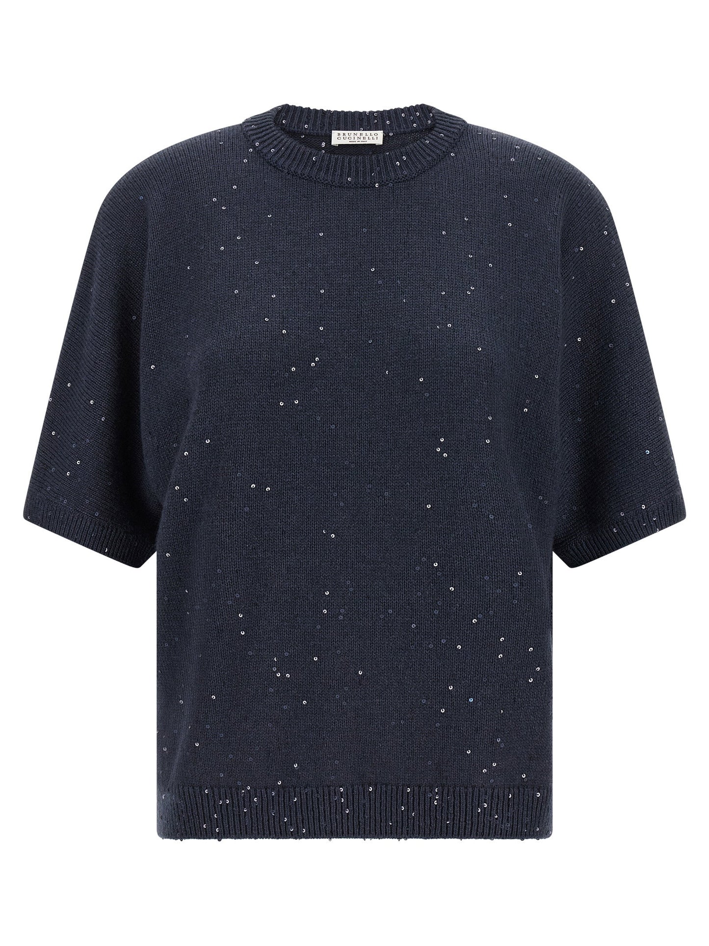 Brunello Cucinelli Diamante Sweater