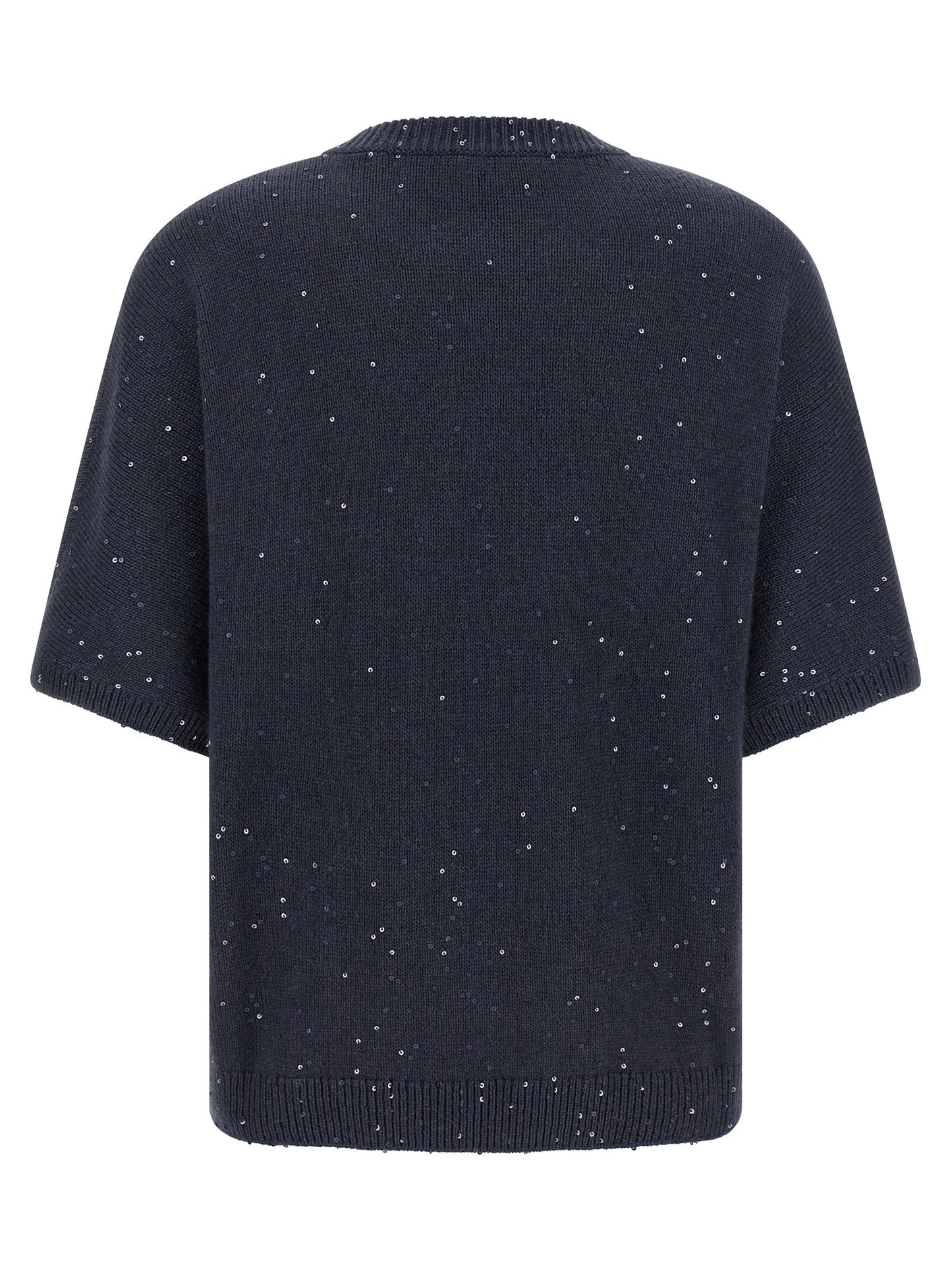 Brunello Cucinelli Diamante Sweater