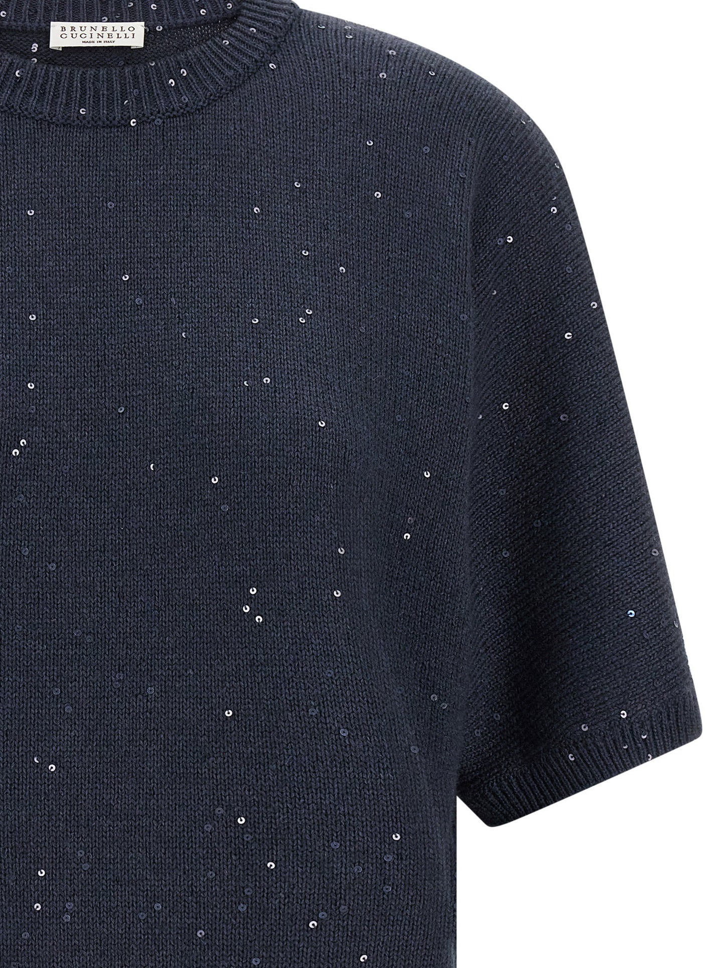 Brunello Cucinelli Diamante Sweater