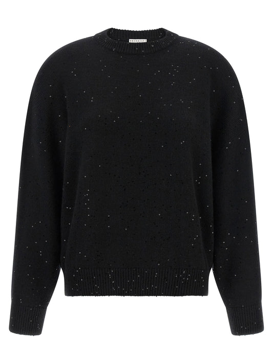 Brunello Cucinelli Diamante Sweater
