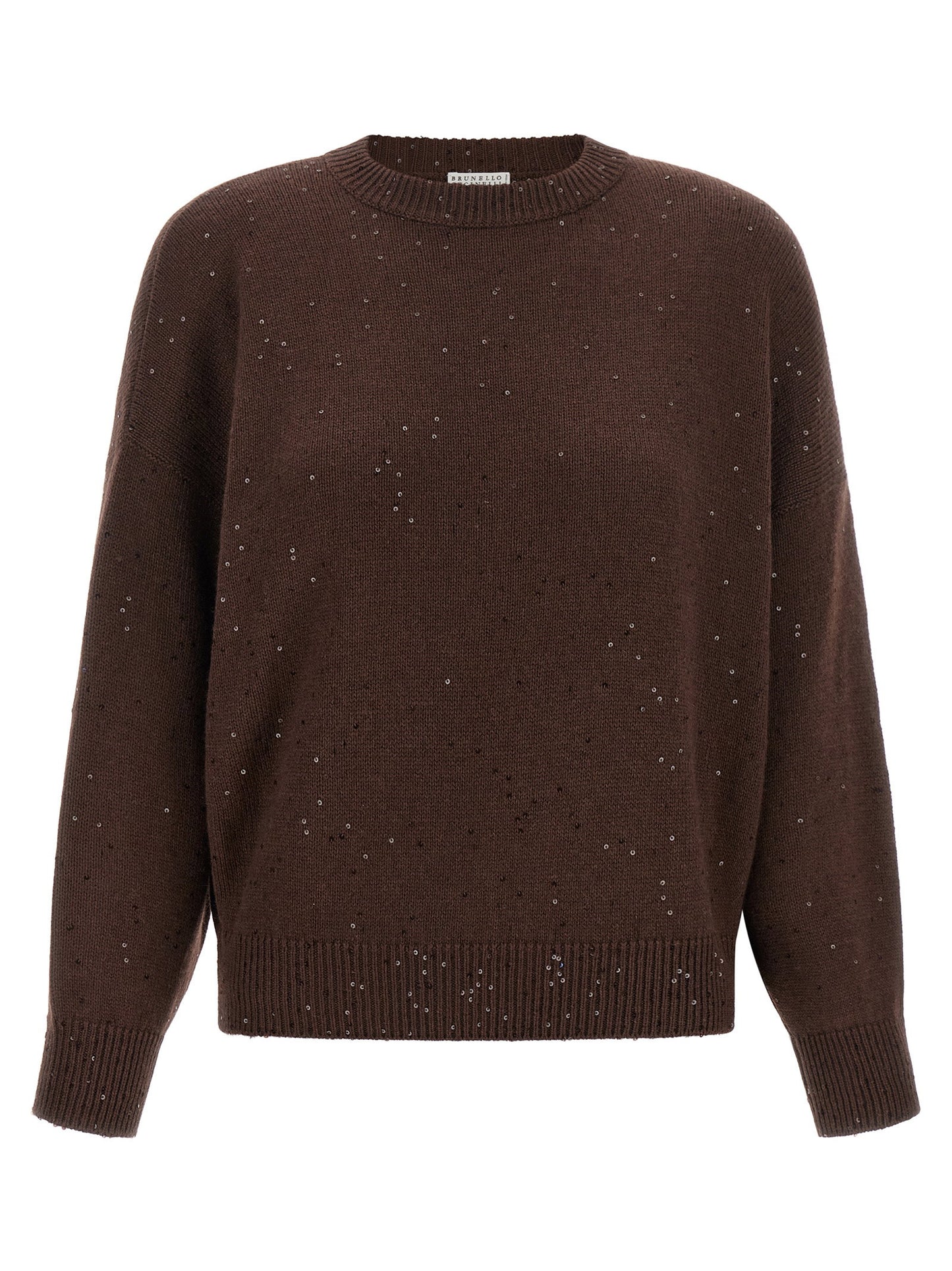 Brunello Cucinelli Diamante Sweater