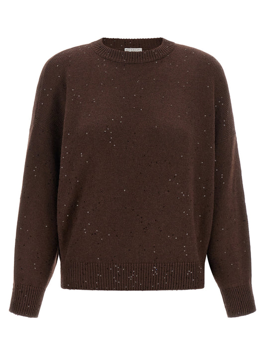Brunello Cucinelli Diamante Sweater