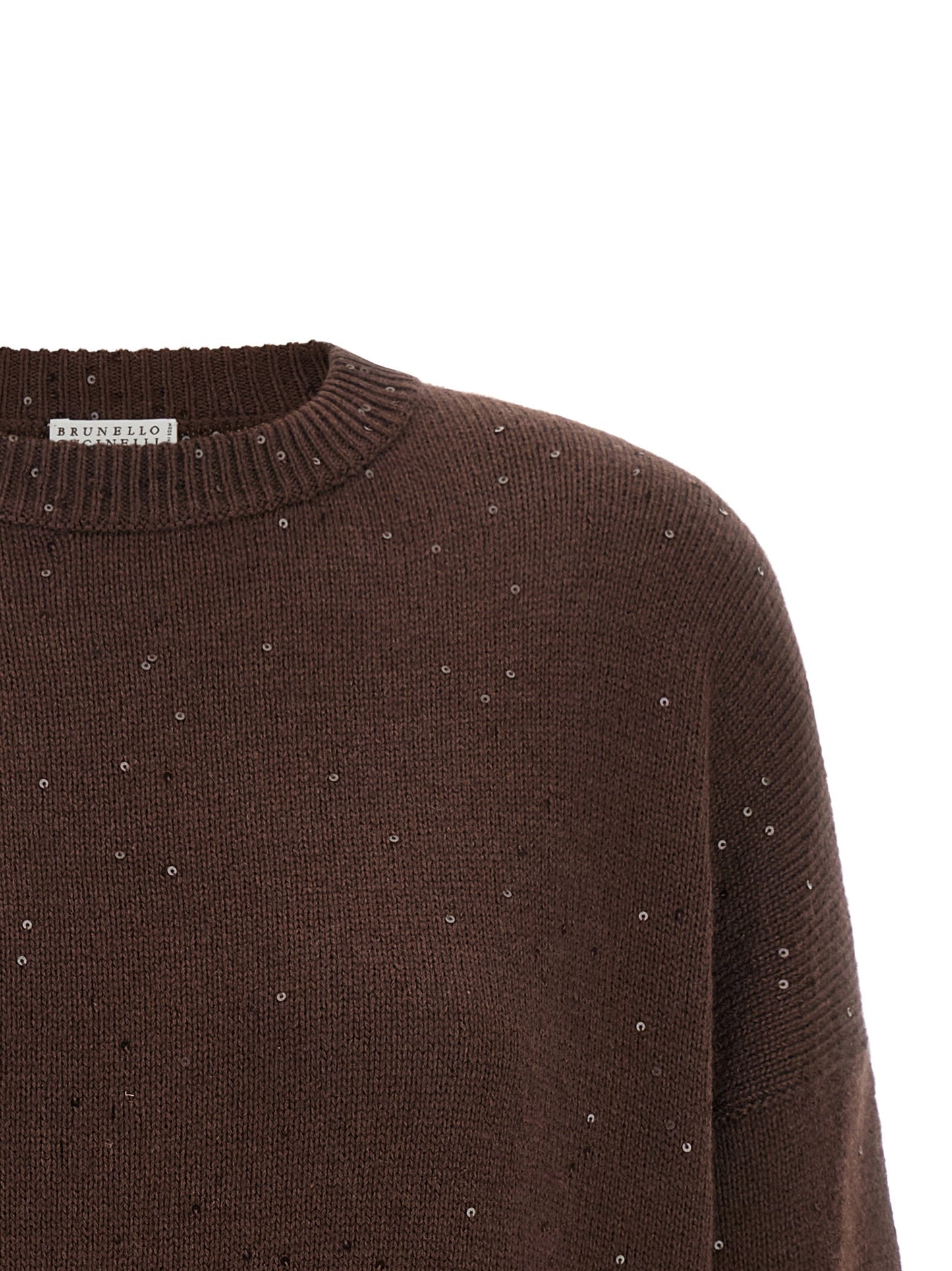 Brunello Cucinelli Diamante Sweater
