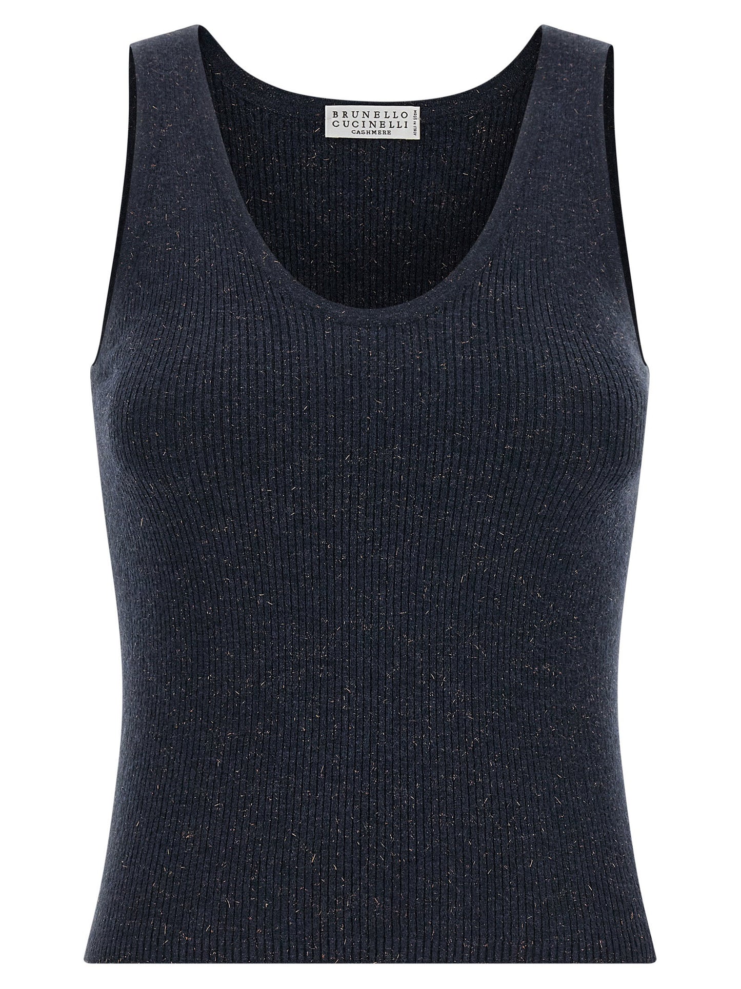 Brunello Cucinelli Sparkling Tank Top