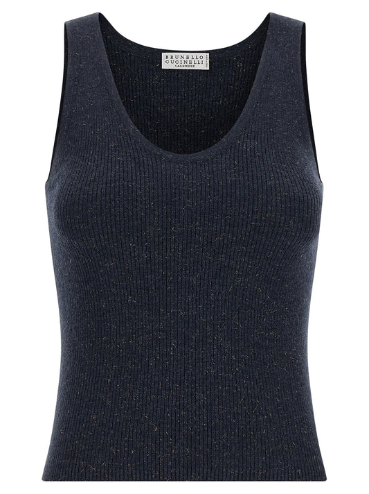 Brunello Cucinelli Sparkling Tank Top