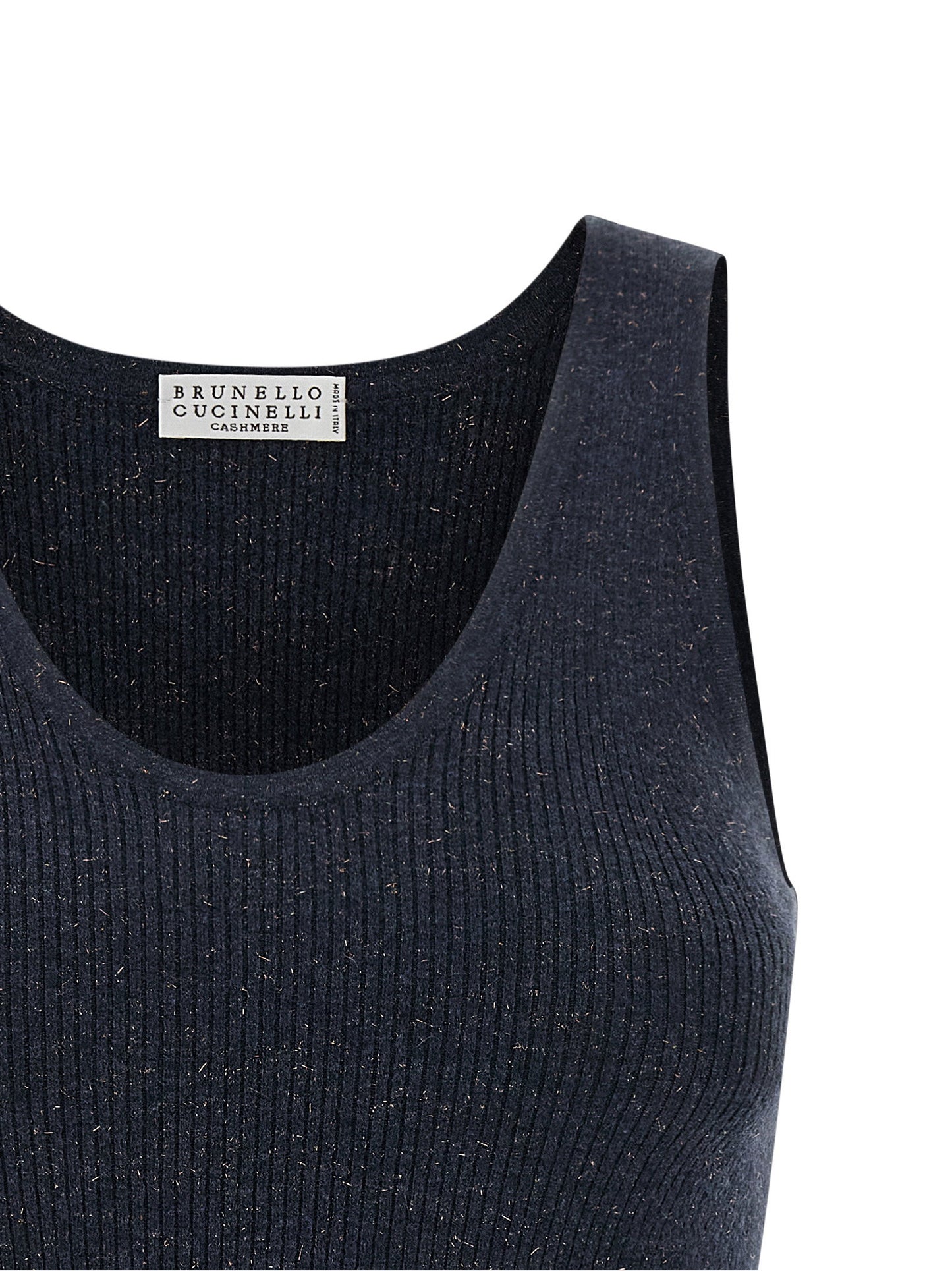 Brunello Cucinelli Sparkling Tank Top