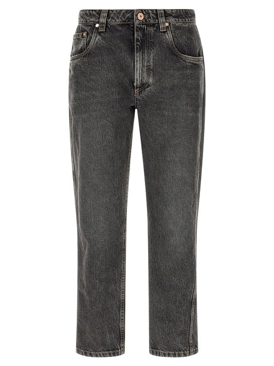 Brunello Cucinelli Monile Jeans