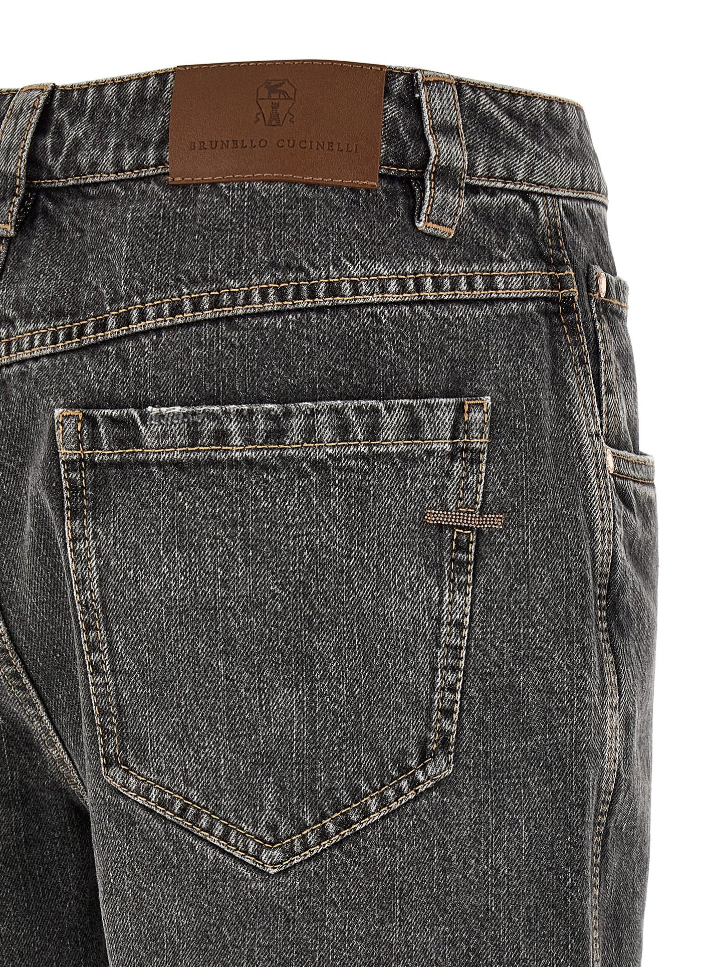 Brunello Cucinelli Monile Jeans