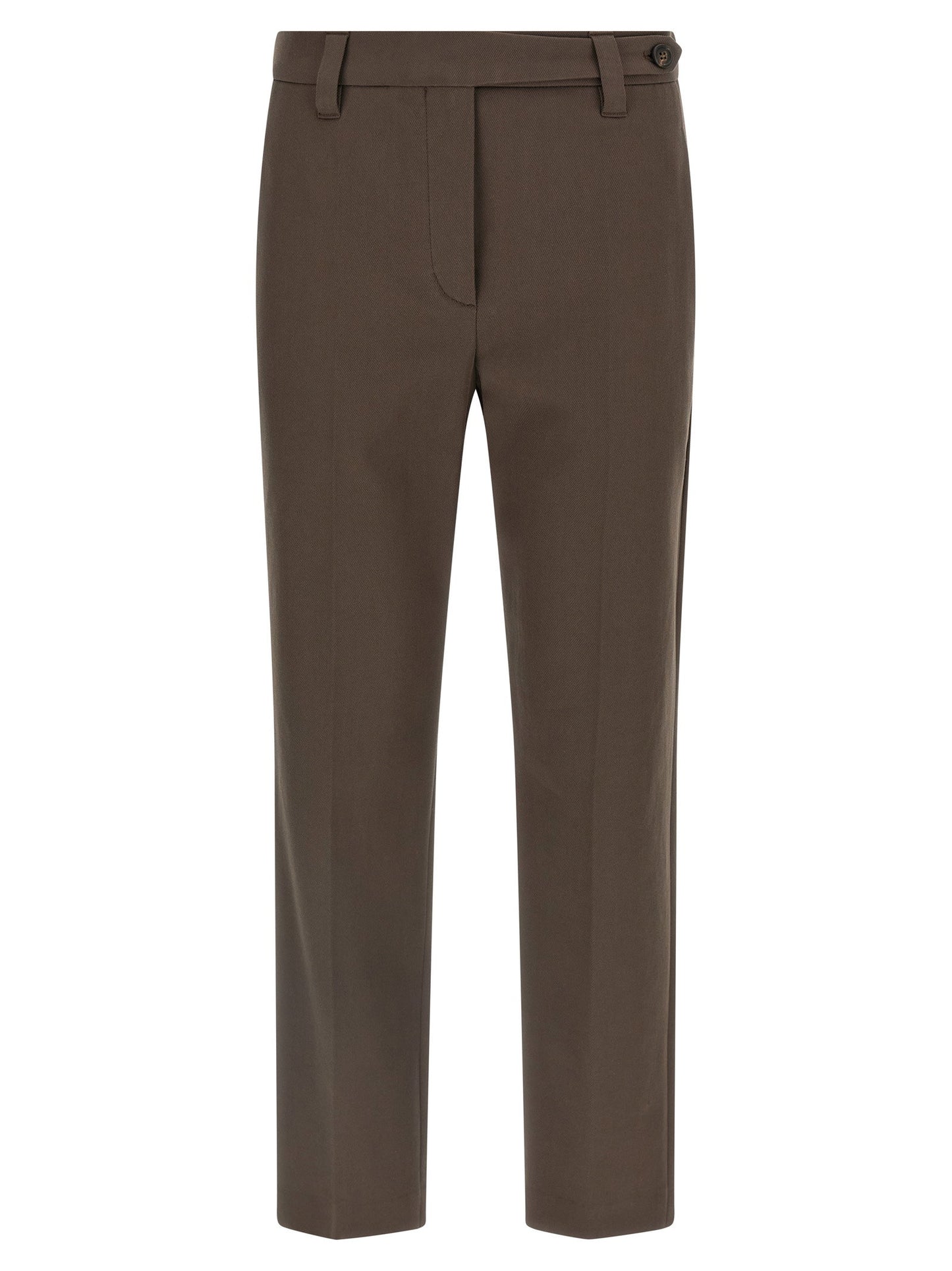 Brunello Cucinelli Cotton Trousers
