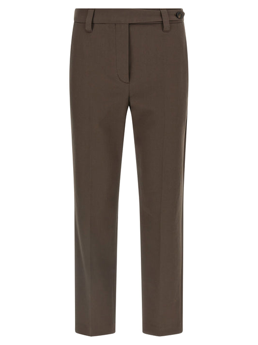 Brunello Cucinelli Cotton Trousers