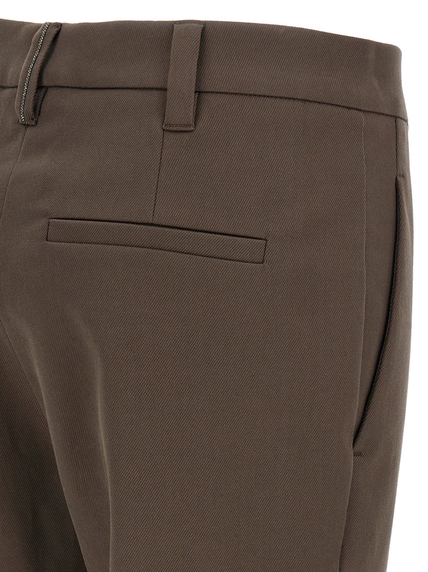 Brunello Cucinelli Cotton Trousers