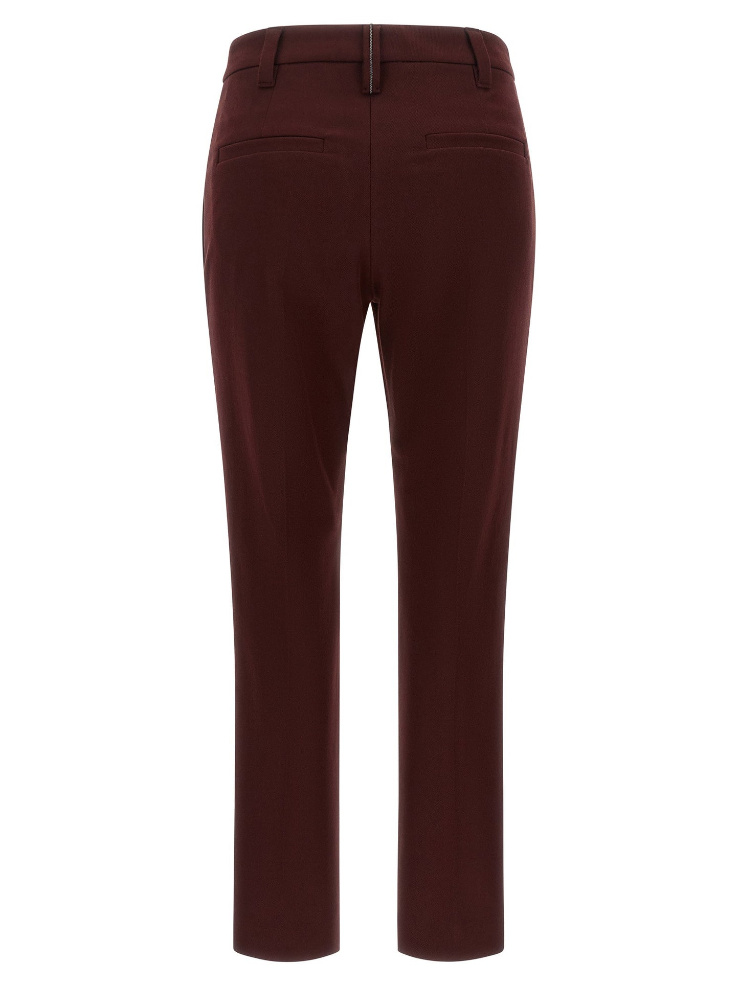 Brunello Cucinelli Monile Detail Trousers