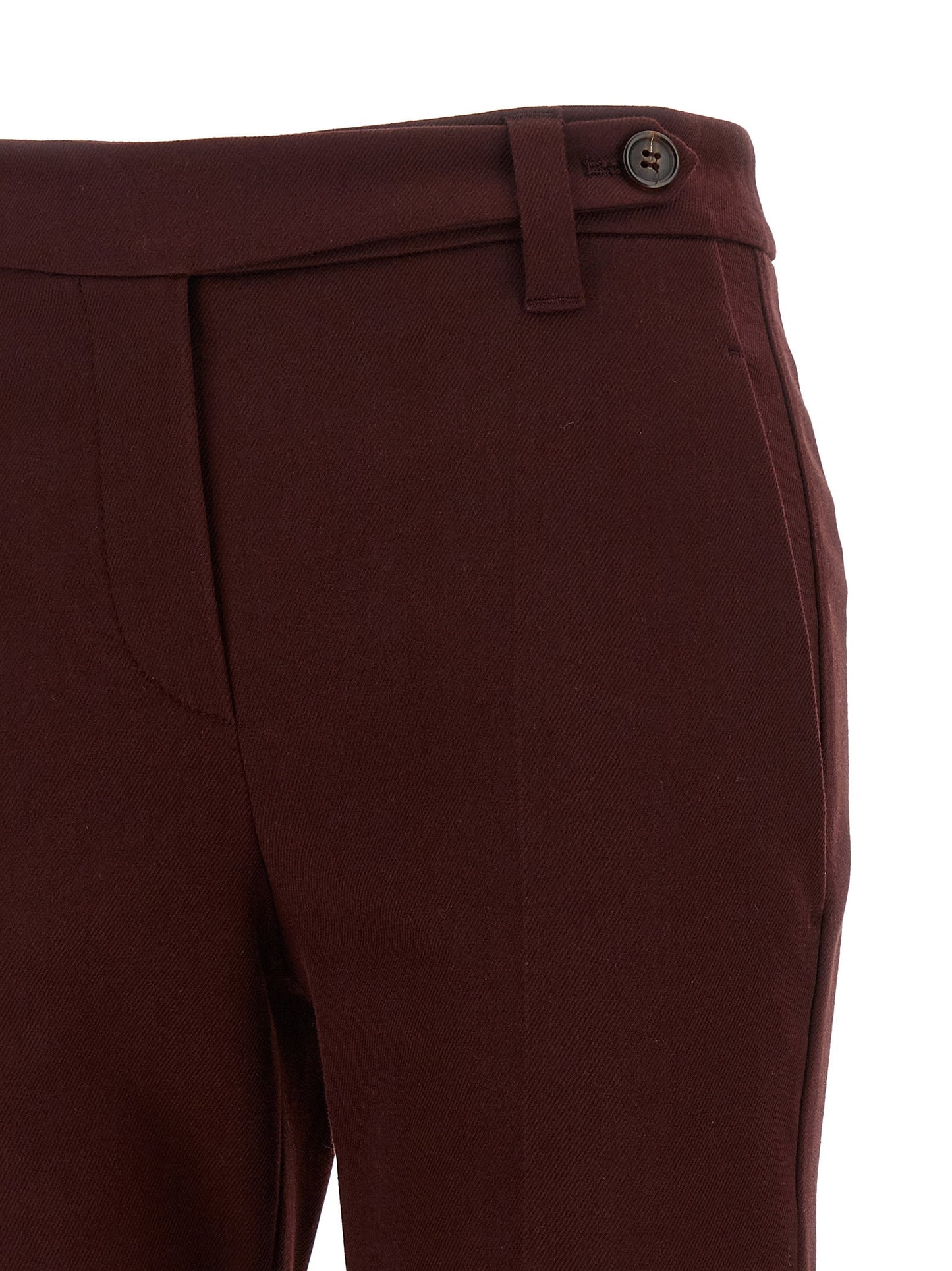 Brunello Cucinelli Monile Detail Trousers