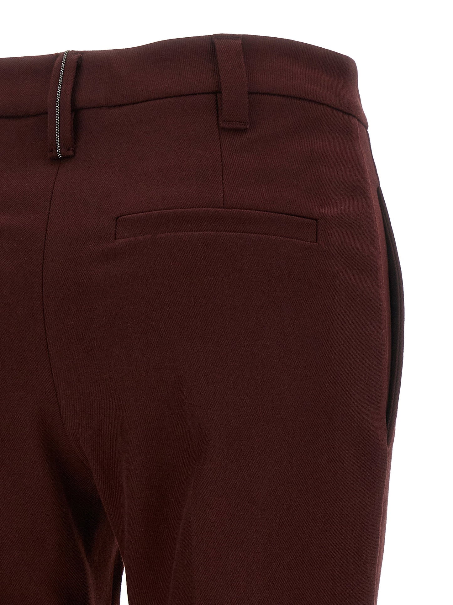Brunello Cucinelli Monile Detail Trousers