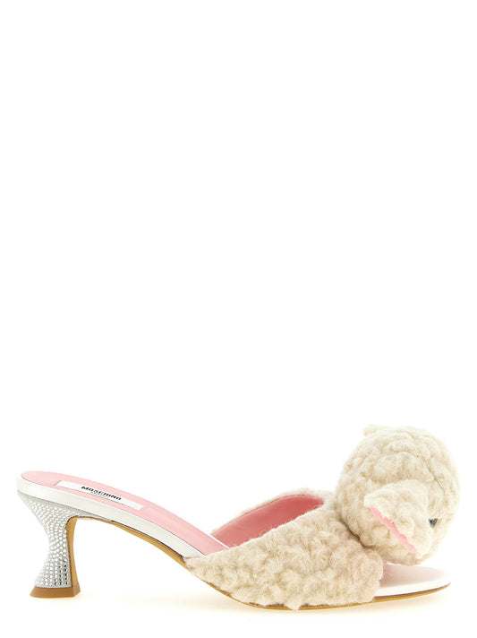 Moschino Sheep Mules