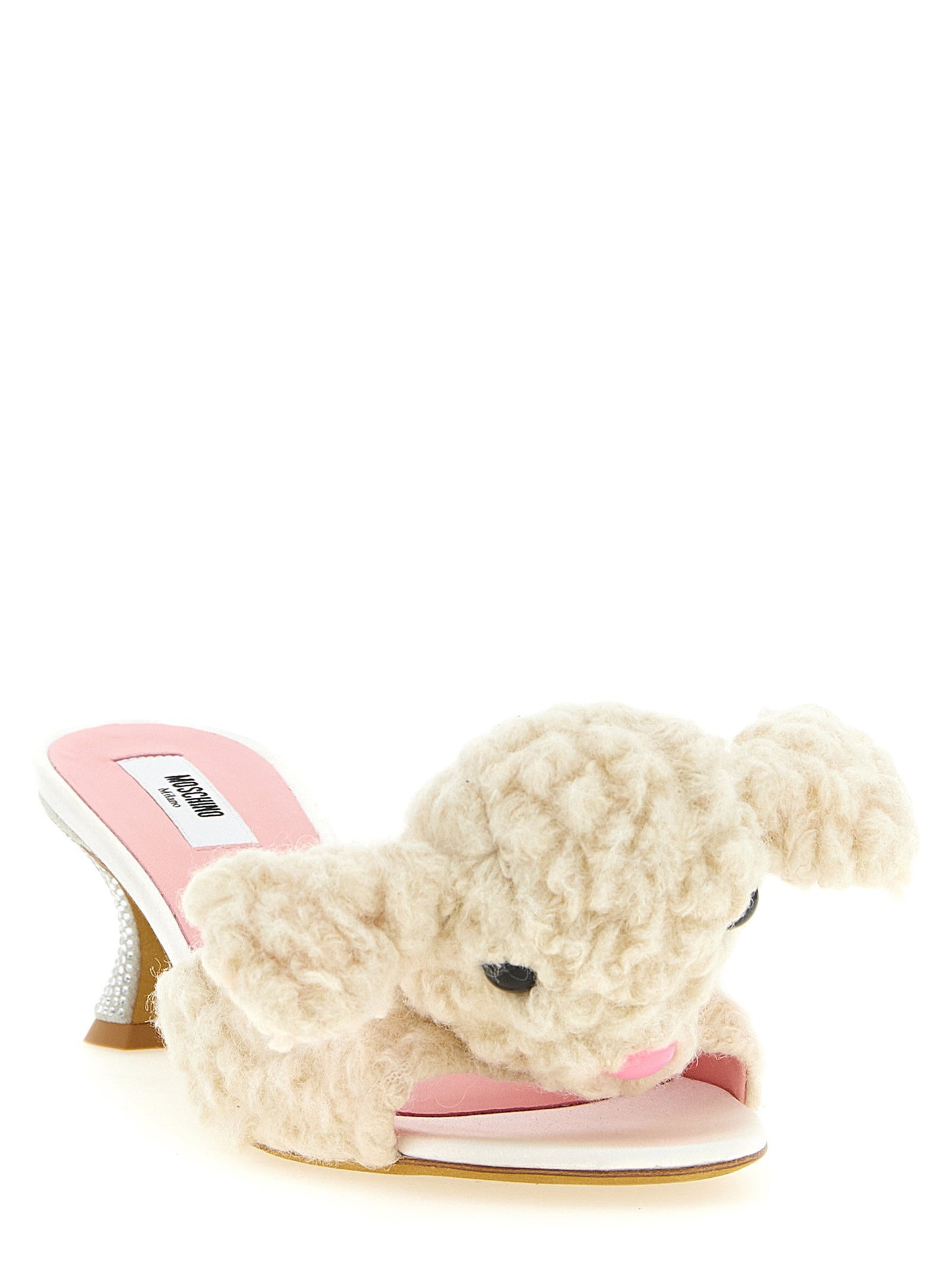 Moschino Sheep Mules