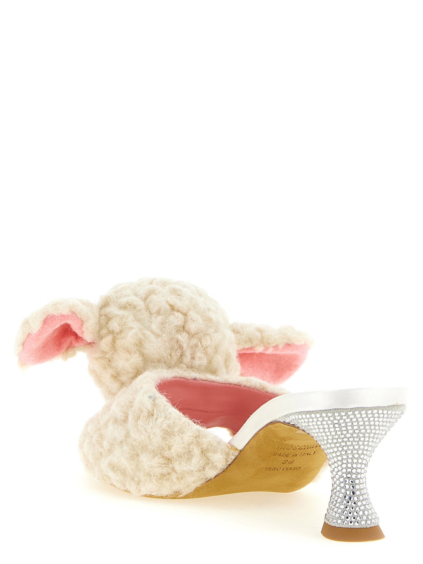 Moschino Sheep Mules
