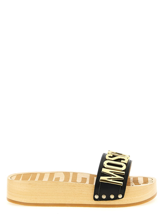 Moschino Clog Sandals