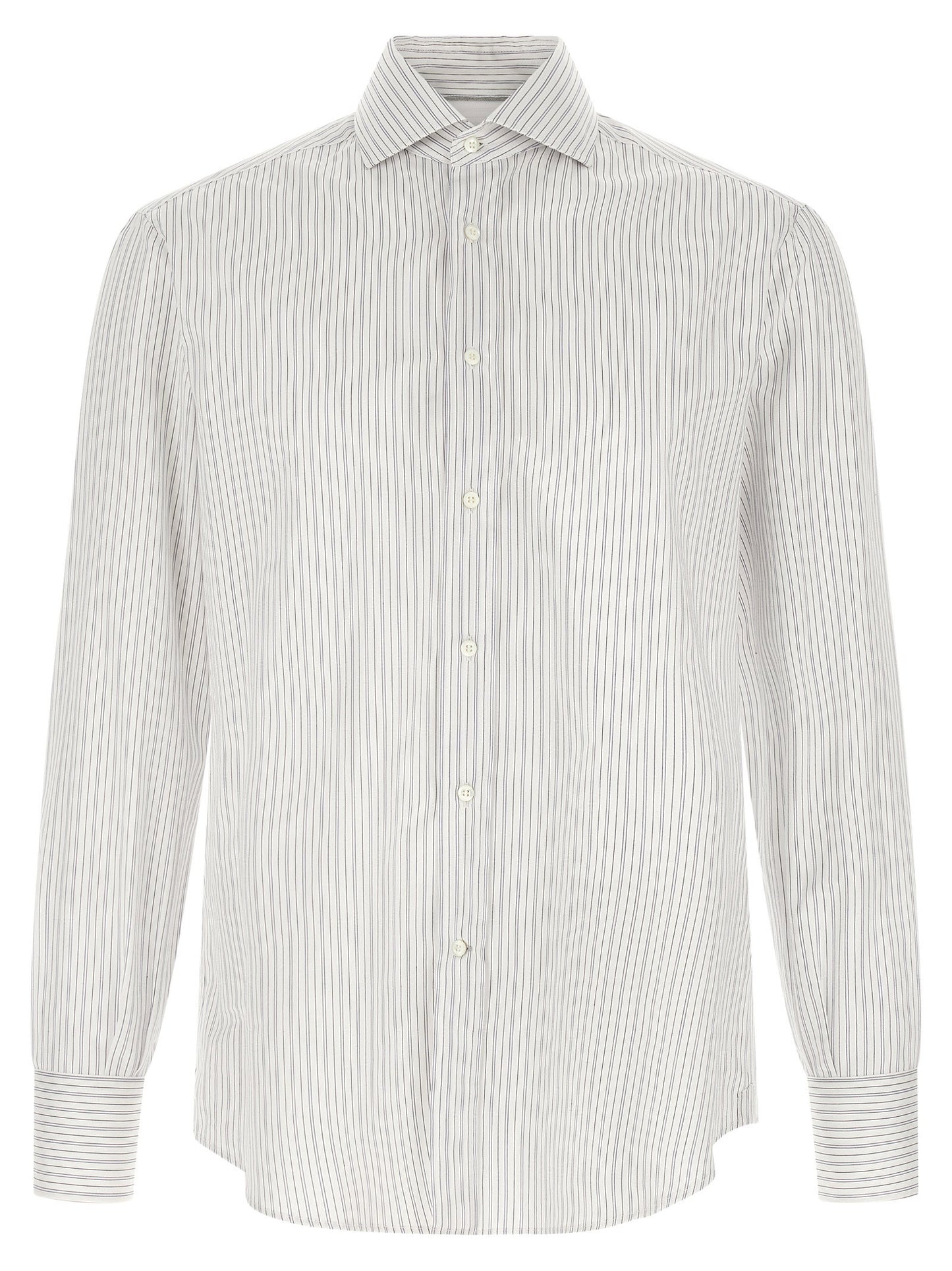 Brunello Cucinelli French Collar Shirt