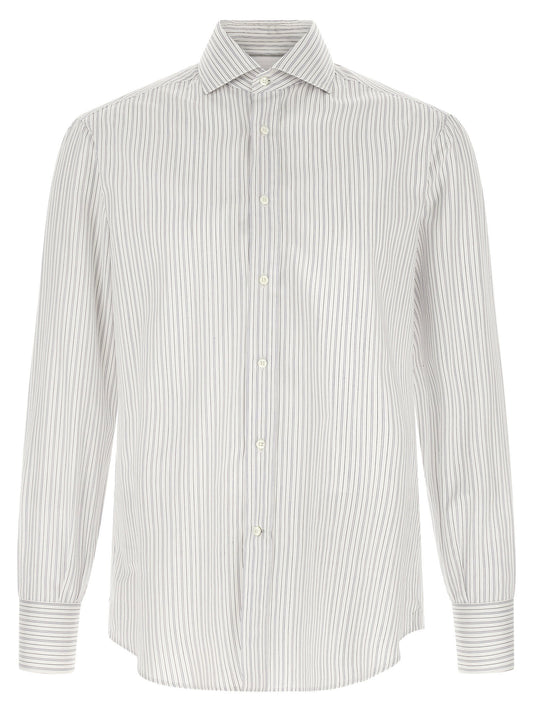 Brunello Cucinelli French Collar Shirt