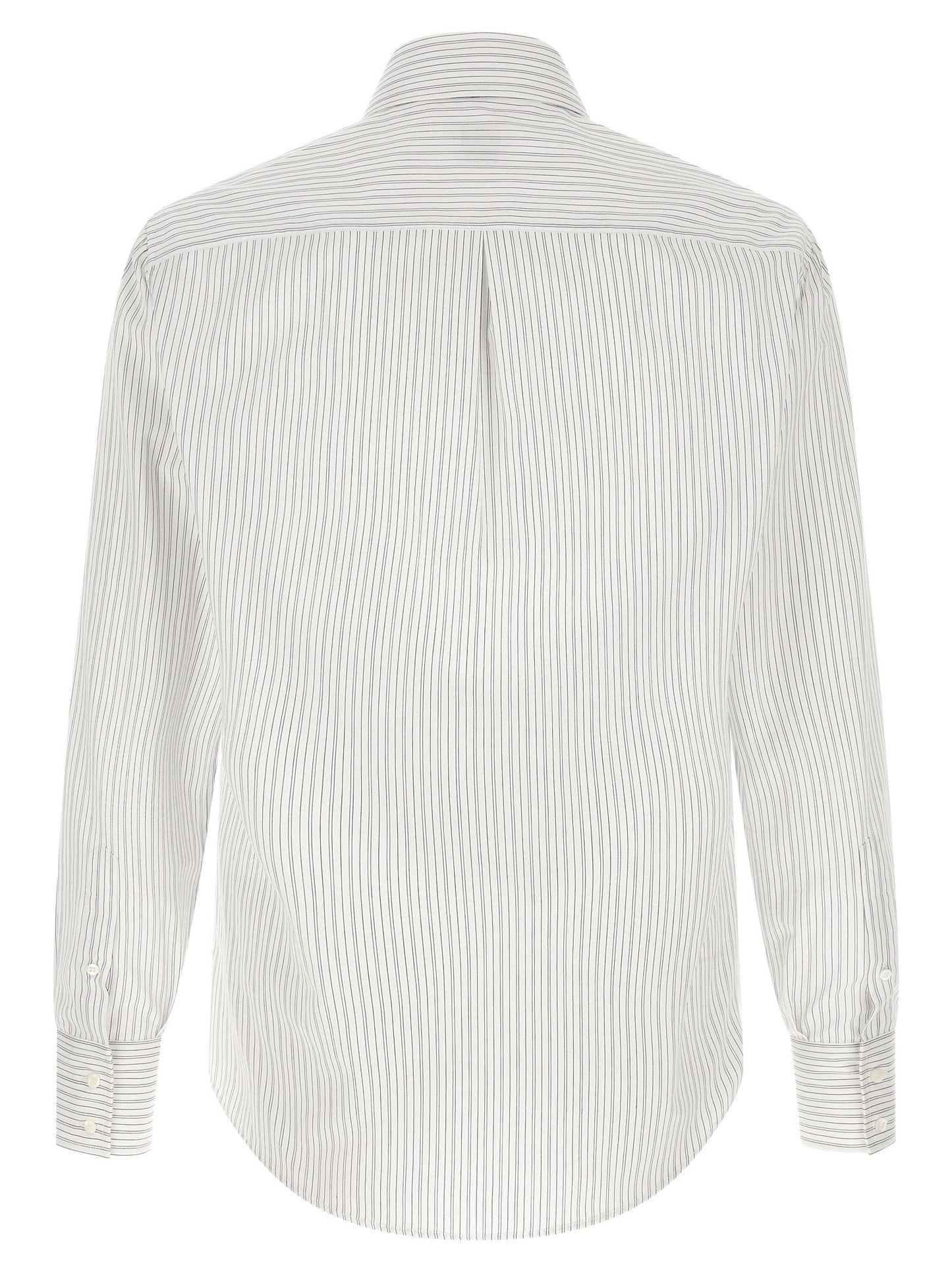 Brunello Cucinelli French Collar Shirt