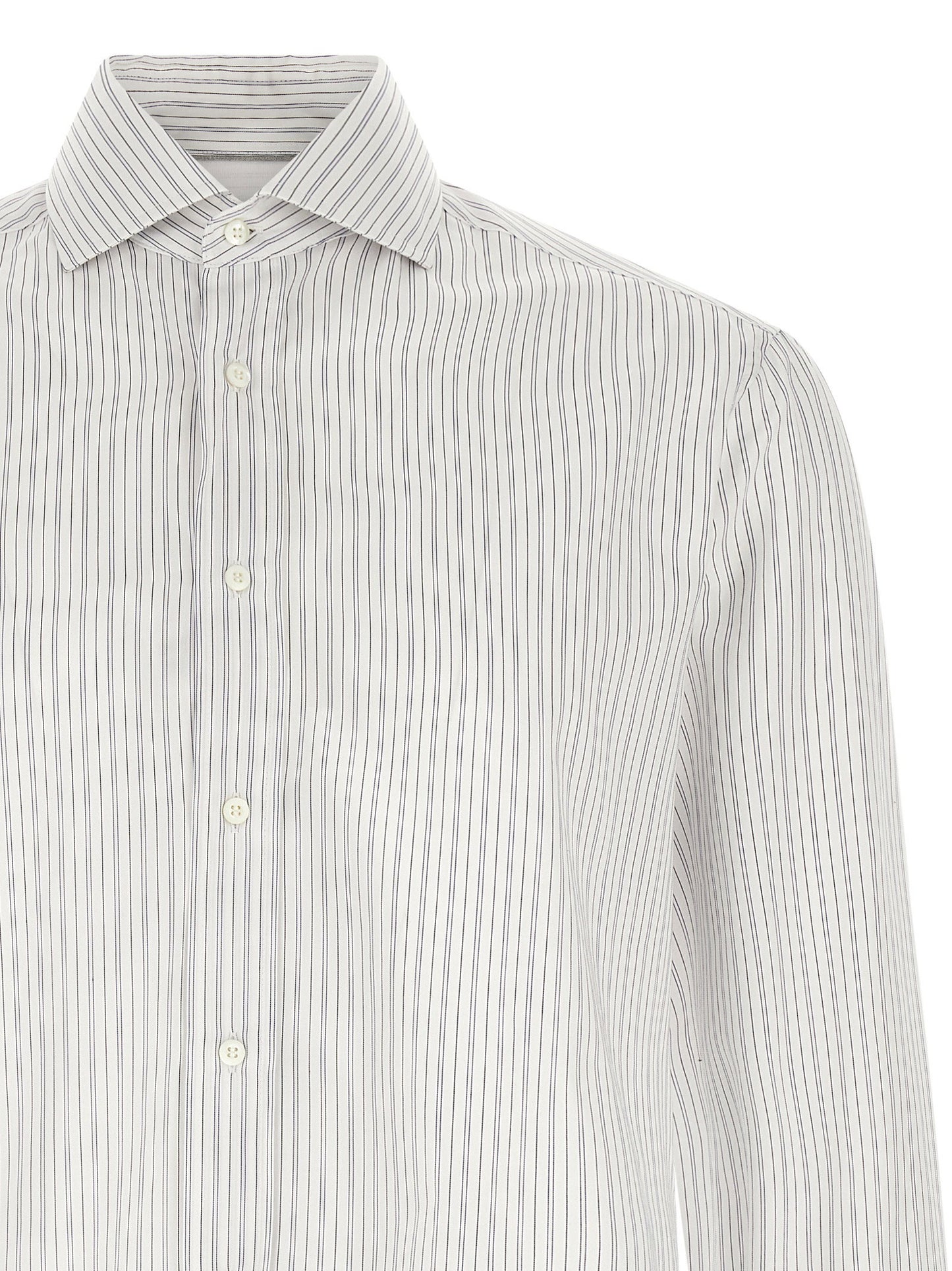 Brunello Cucinelli French Collar Shirt