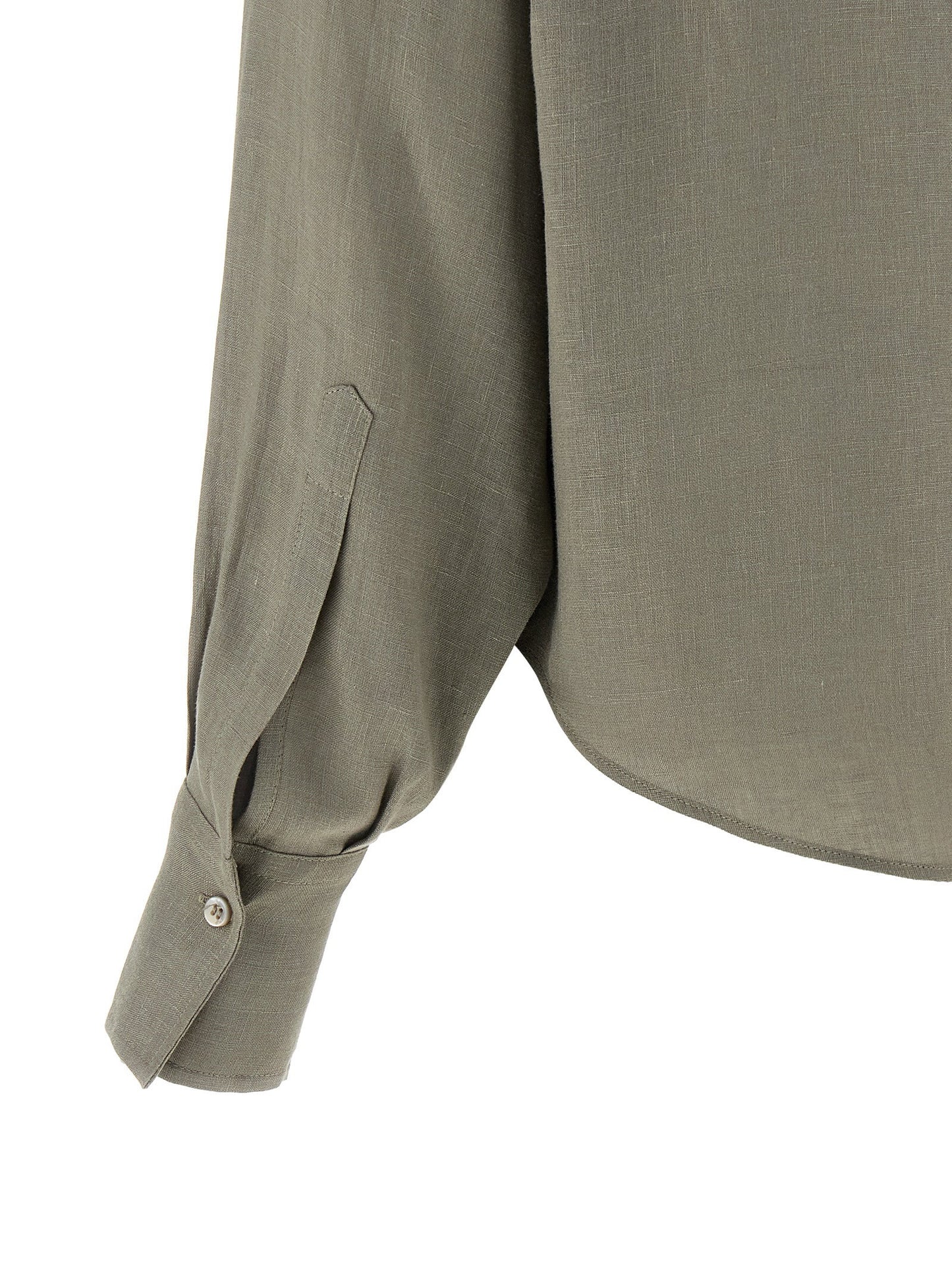 Brunello Cucinelli Sequin Collar Shirt