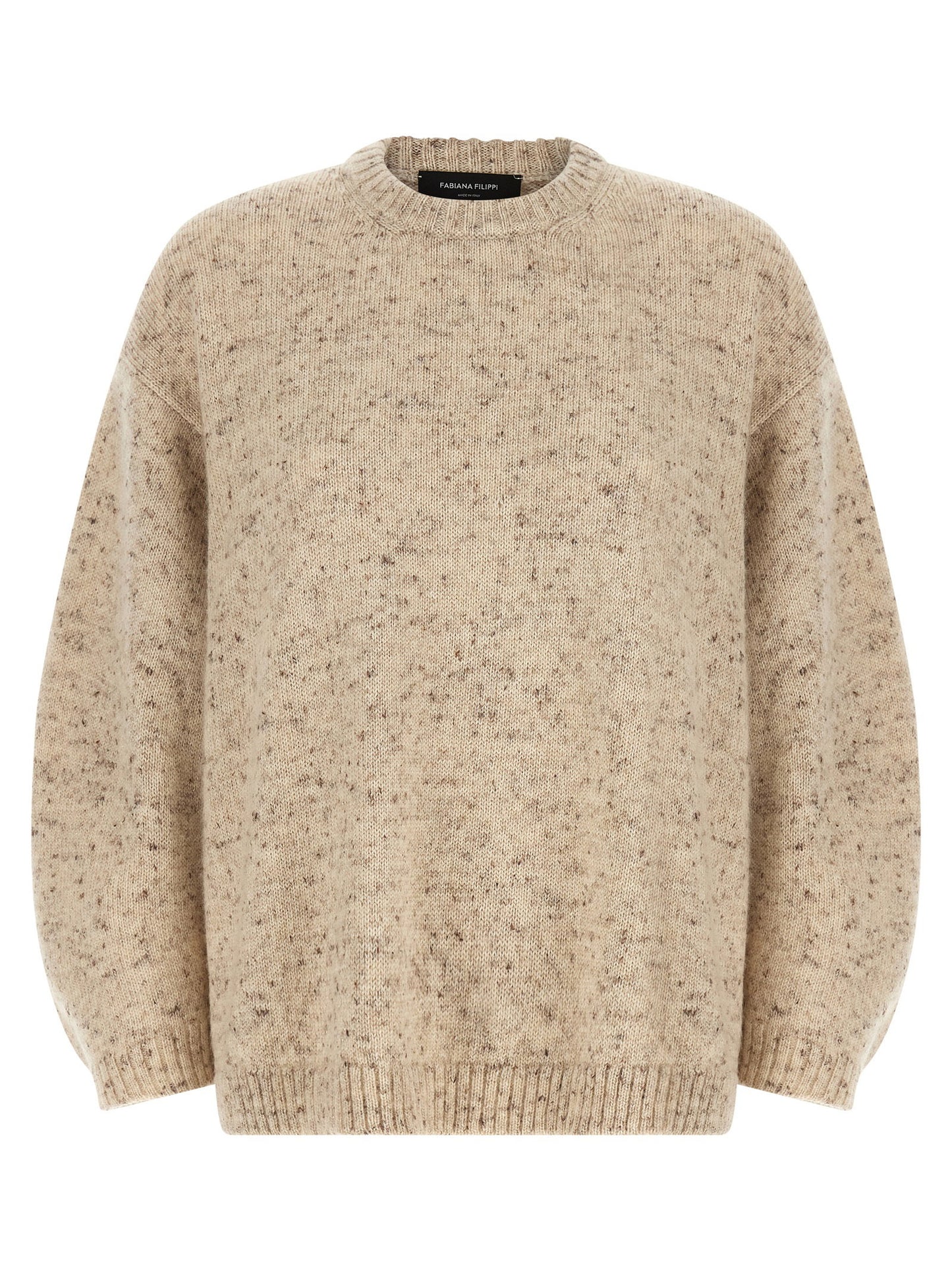Fabiana Filippi Melange Wool Sweater