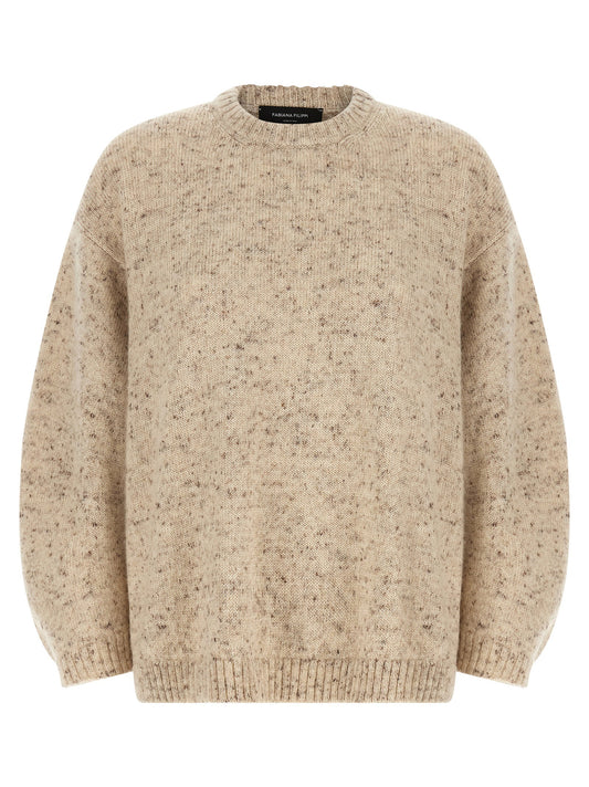 Fabiana Filippi Melange Wool Sweater