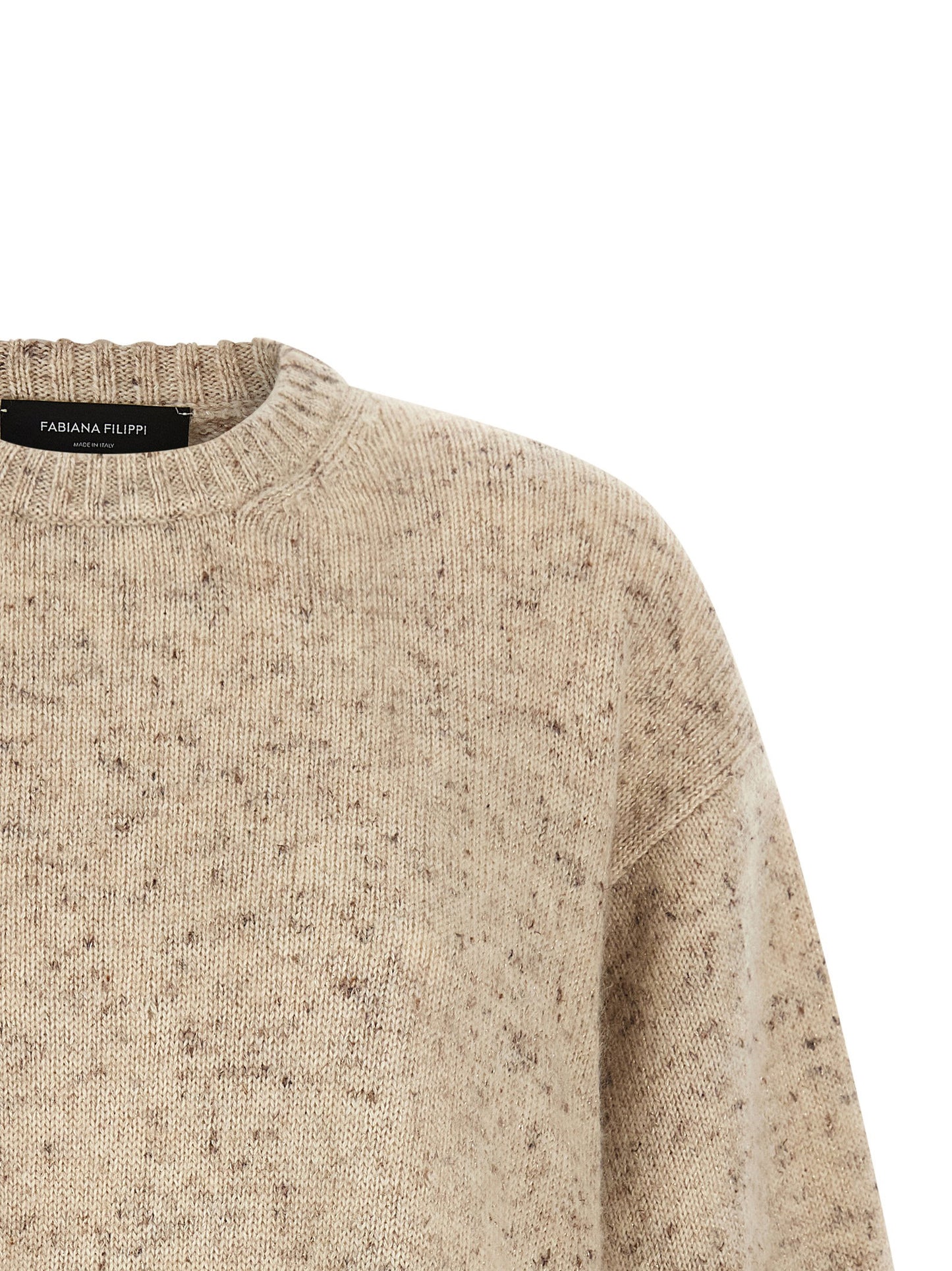 Fabiana Filippi Melange Wool Sweater