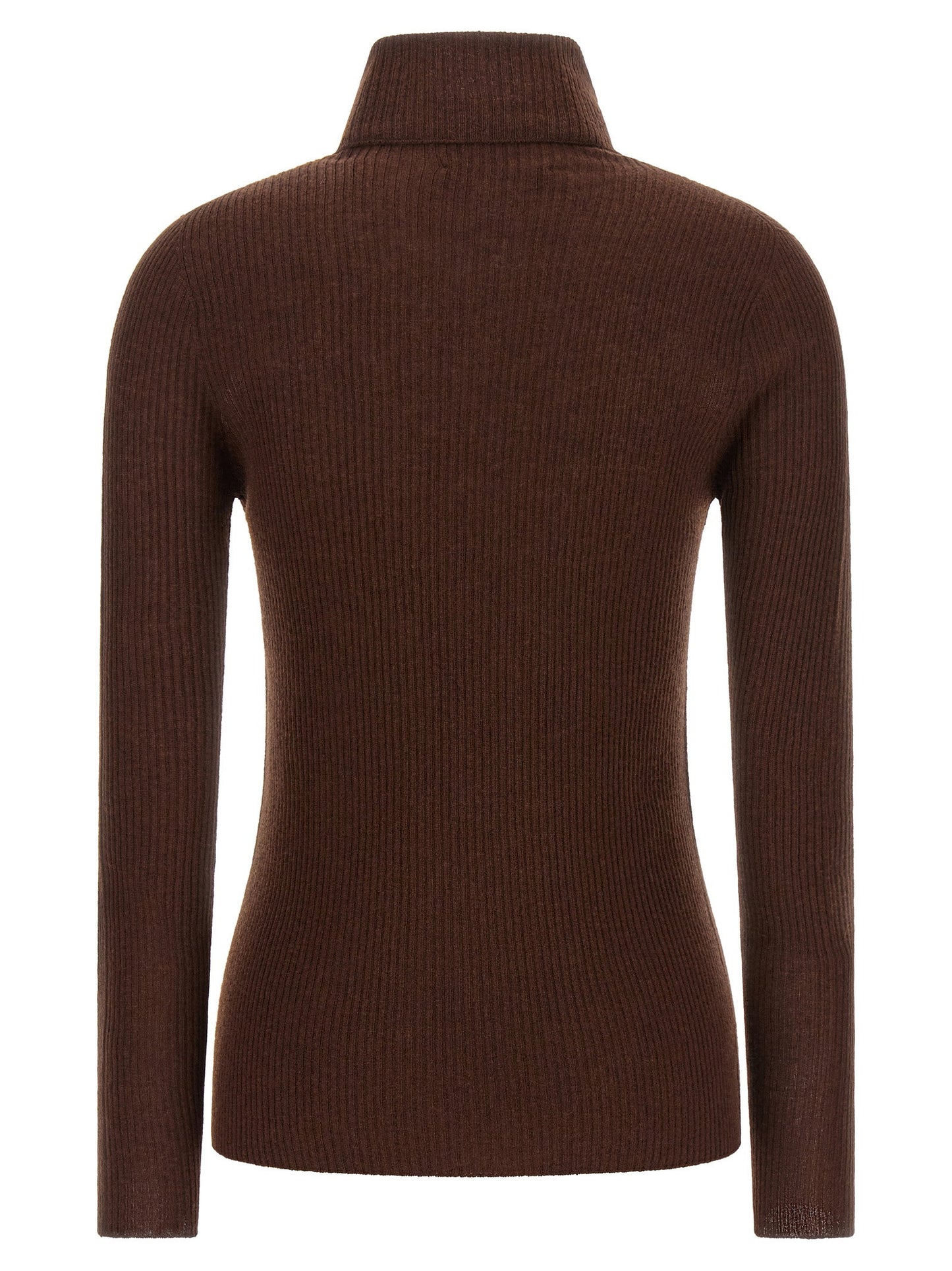 Fabiana Filippi Ribbed Turtleneck Sweater