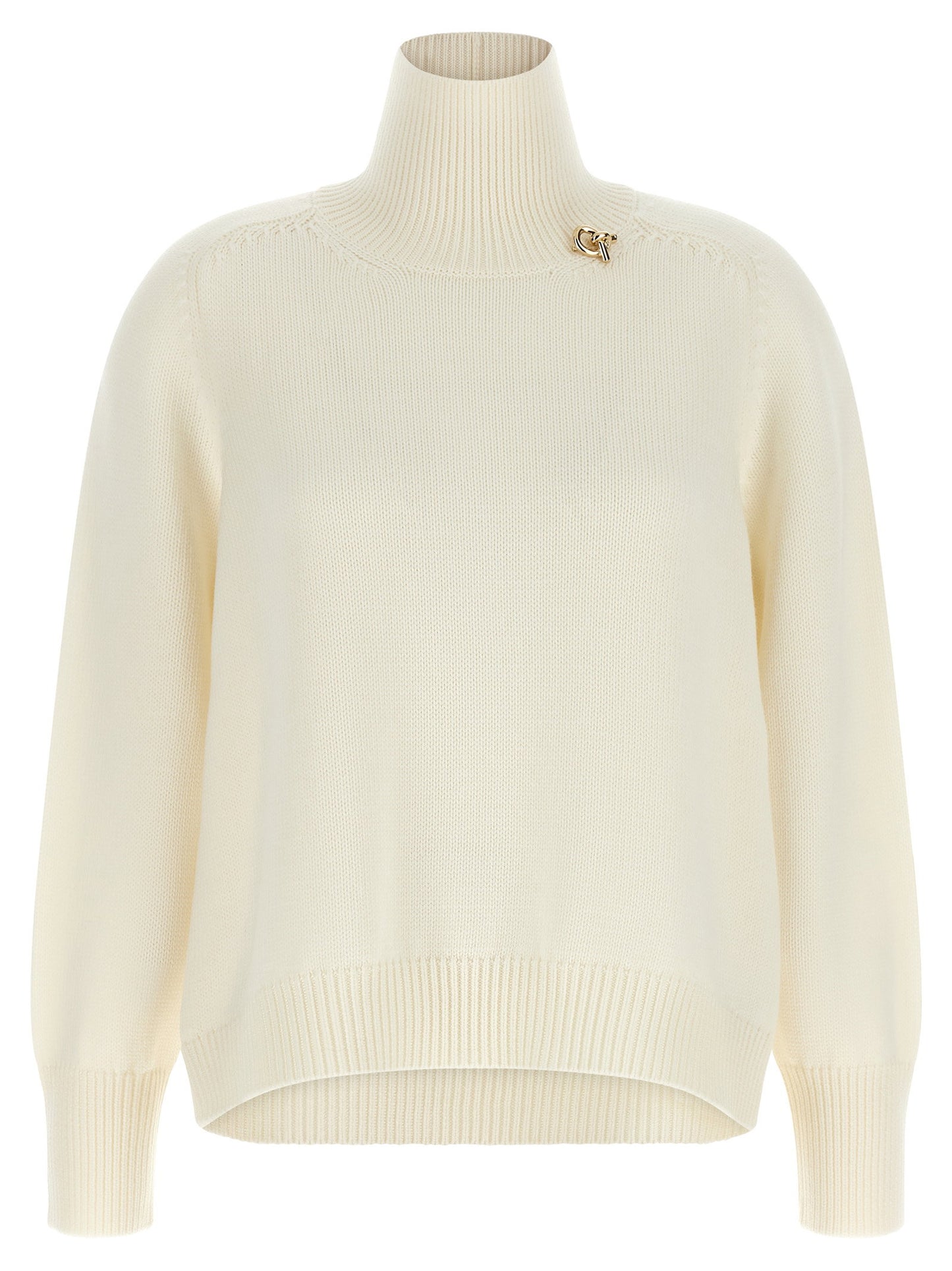 Fabiana Filippi Knot Pin Sweater