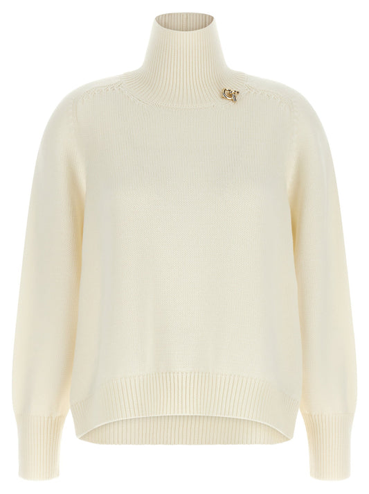 Fabiana Filippi Knot Pin Sweater