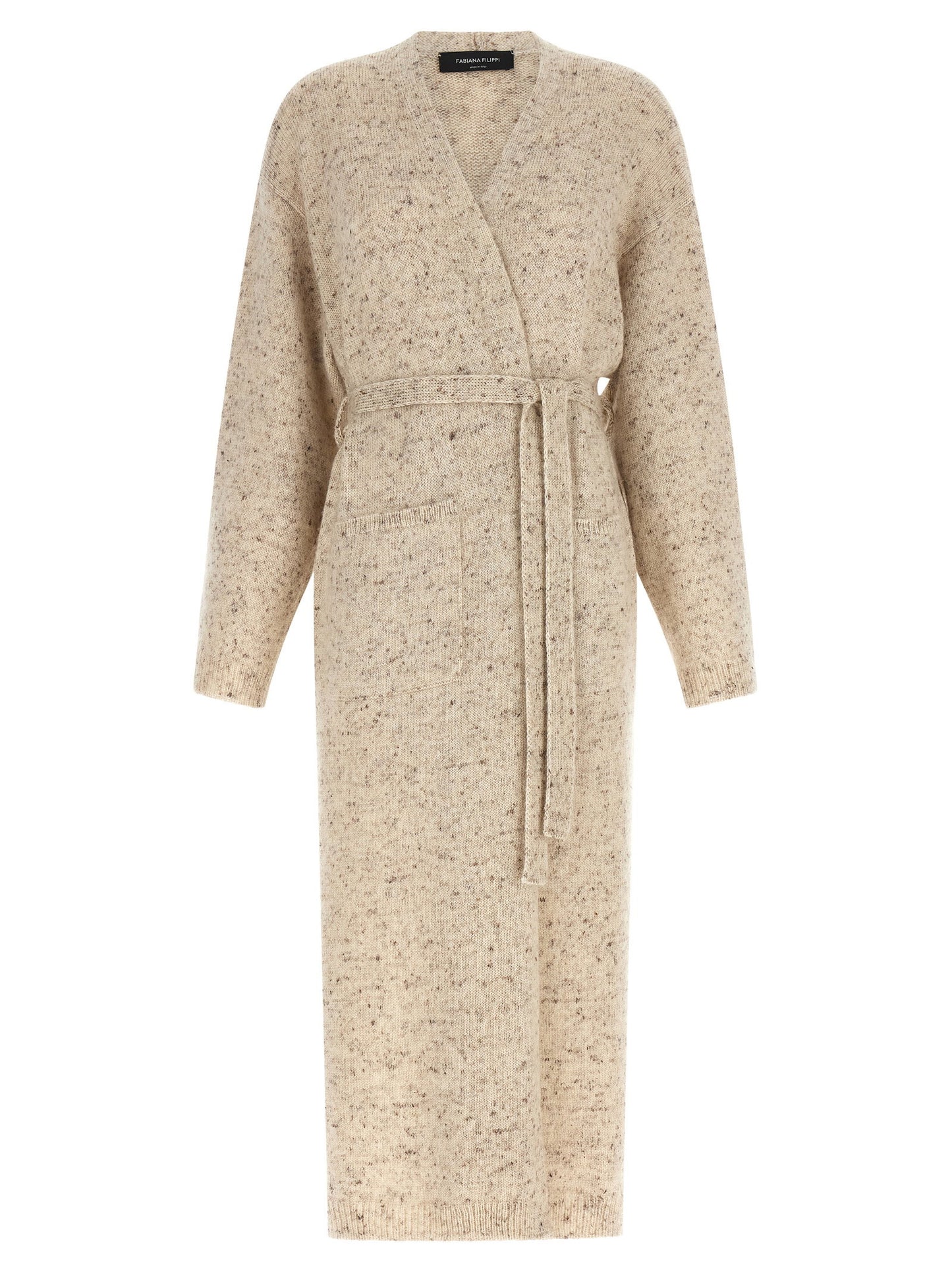 Fabiana Filippi Buttoned Yarn Cardigan