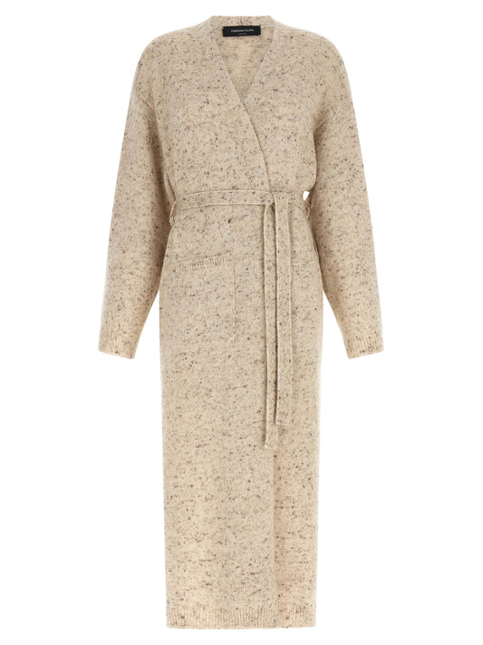 Fabiana Filippi Buttoned Yarn Cardigan