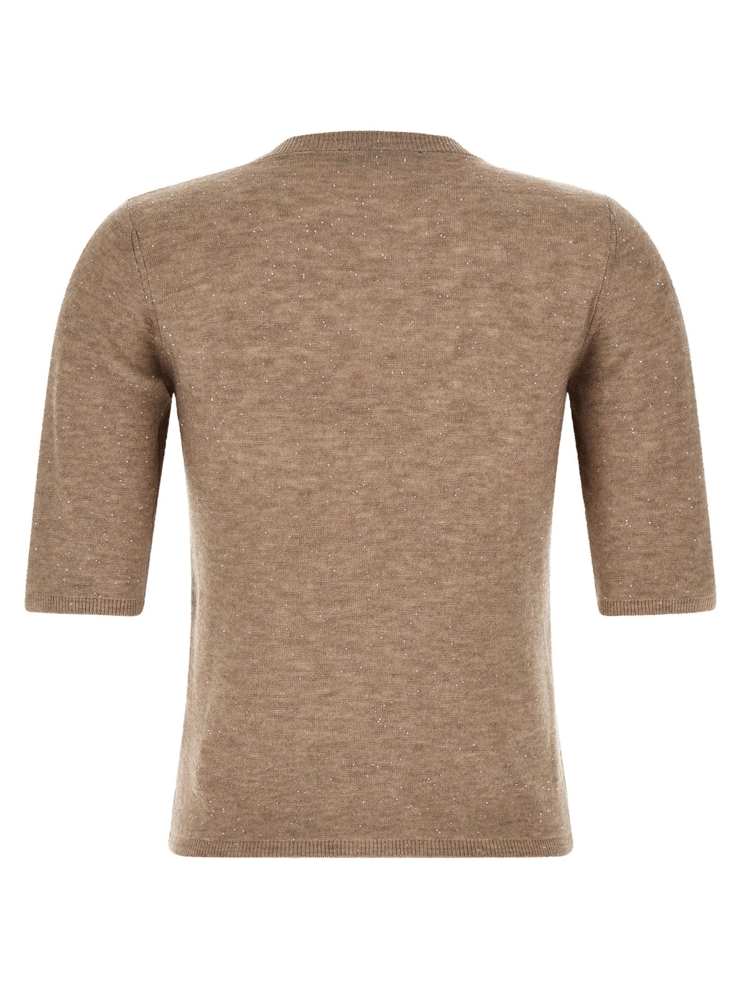 Fabiana Filippi Micro Sequin T-shirt