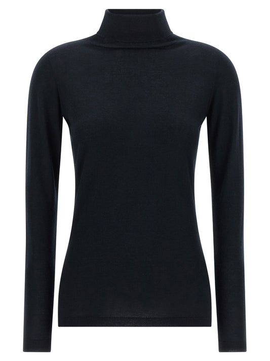 Fabiana Filippi Cashmere And Silk Turtleneck Sweater
