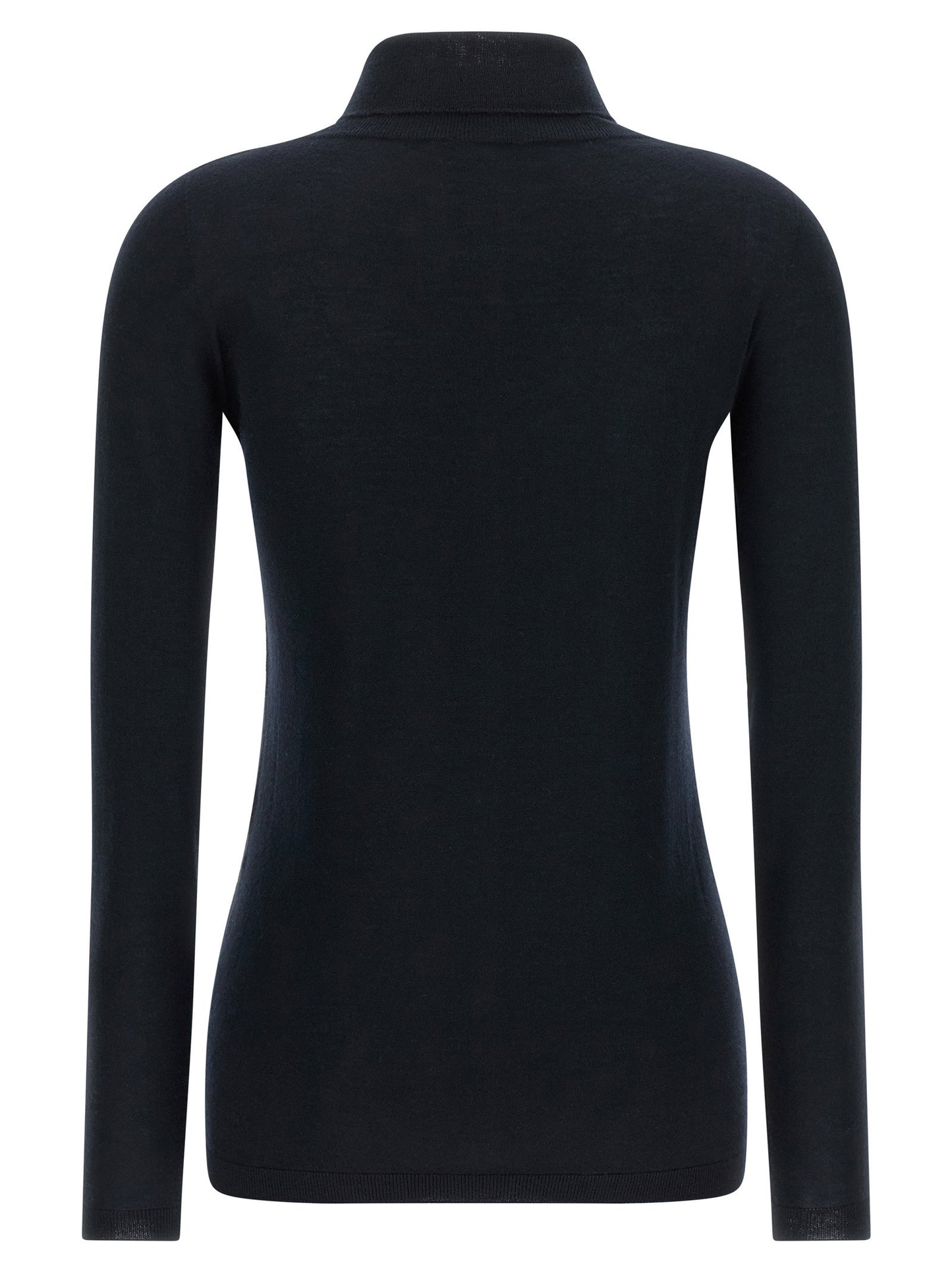 Fabiana Filippi Cashmere And Silk Turtleneck Sweater