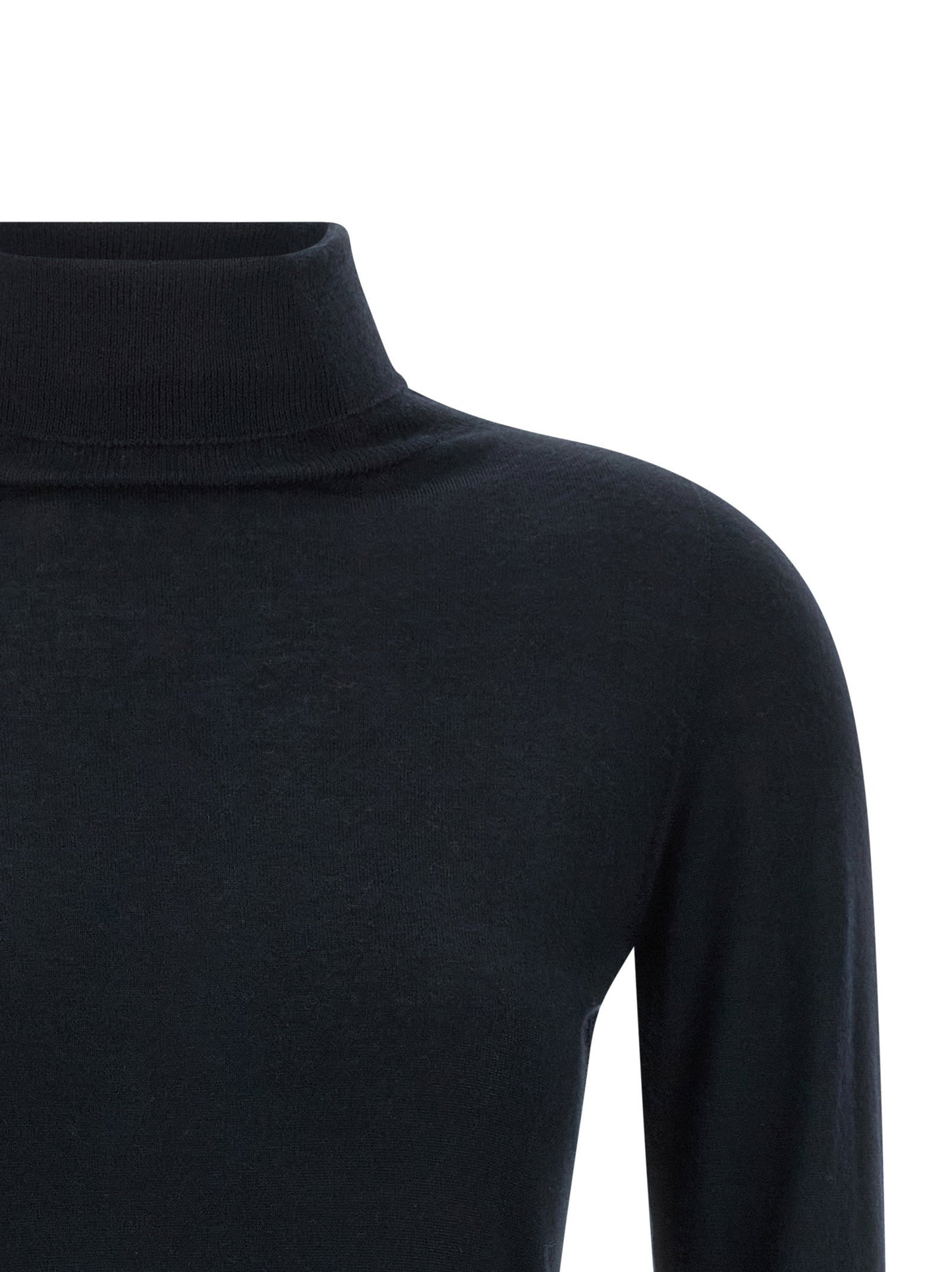 Fabiana Filippi Cashmere And Silk Turtleneck Sweater