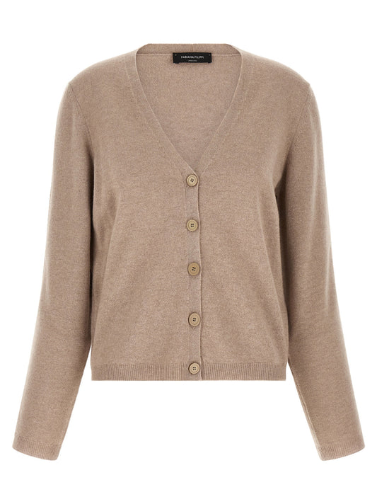 Fabiana Filippi Filo Diamante Cardigan