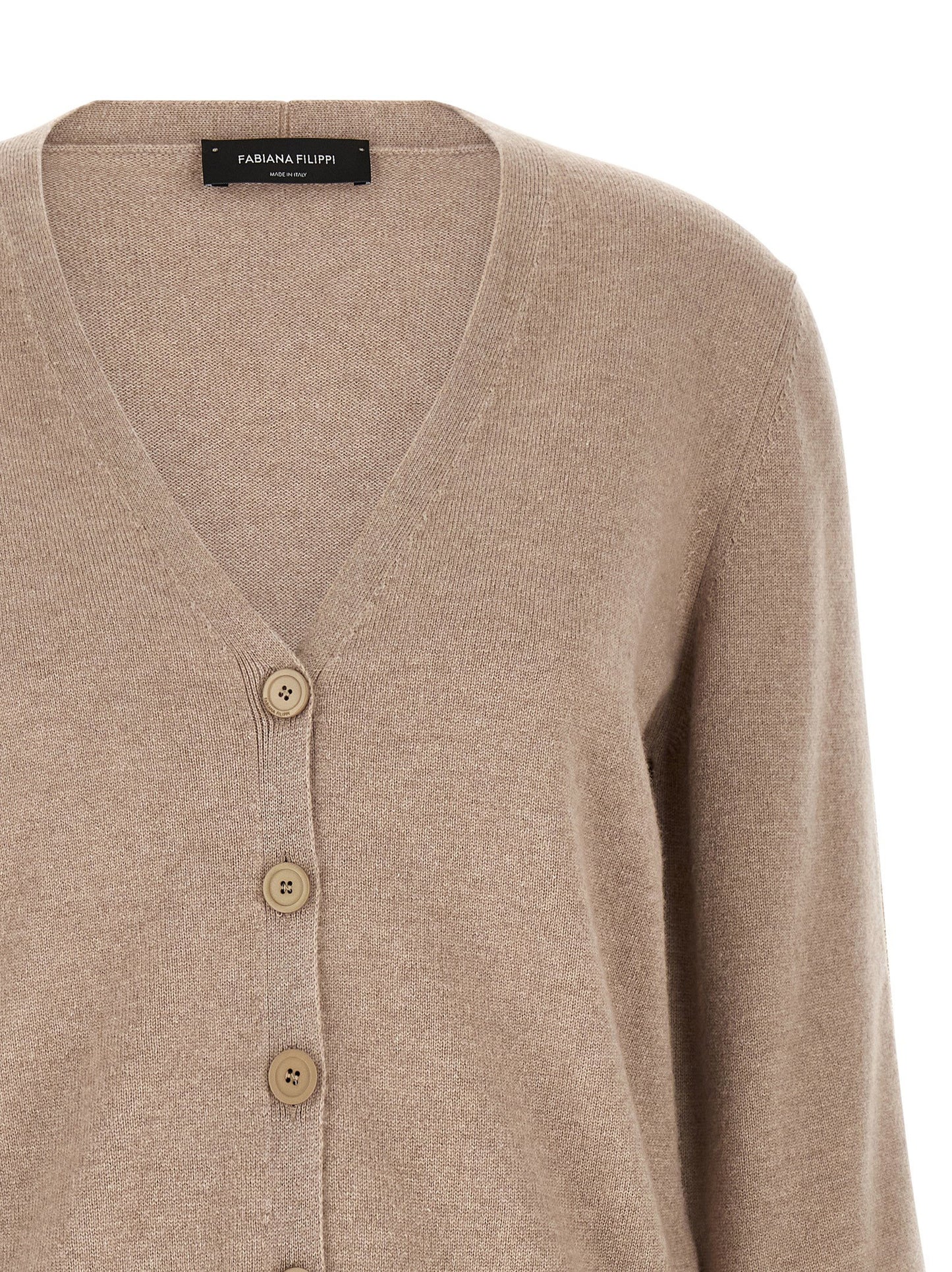 Fabiana Filippi Filo Diamante Cardigan