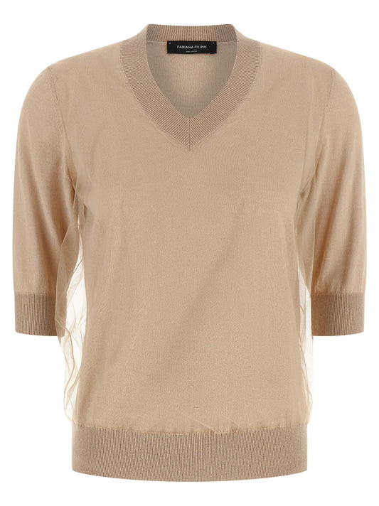 Fabiana Filippi Double Layer Sweater