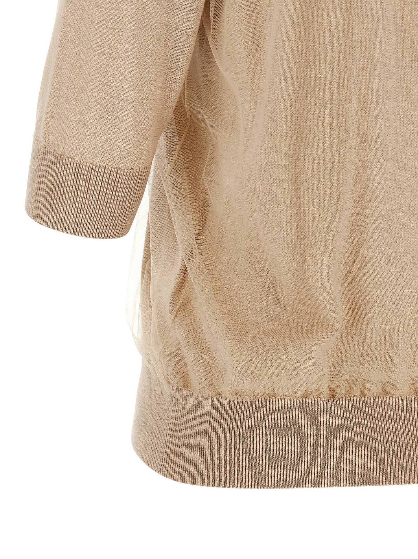 Fabiana Filippi Double Layer Sweater