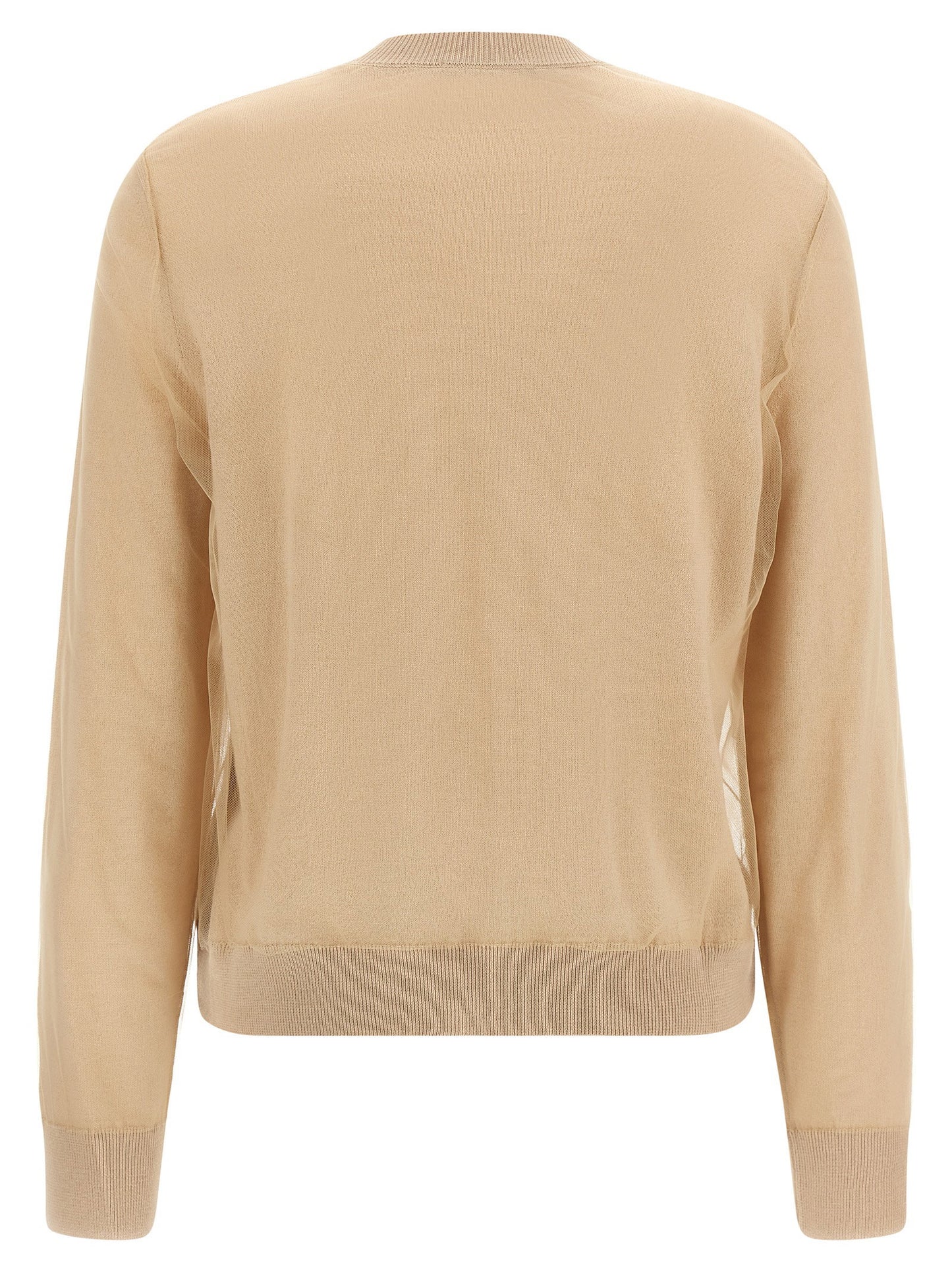 Fabiana Filippi Tulle Cardigan